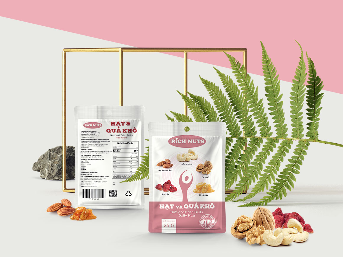 国外休闲小食品创意包装设计(图3)