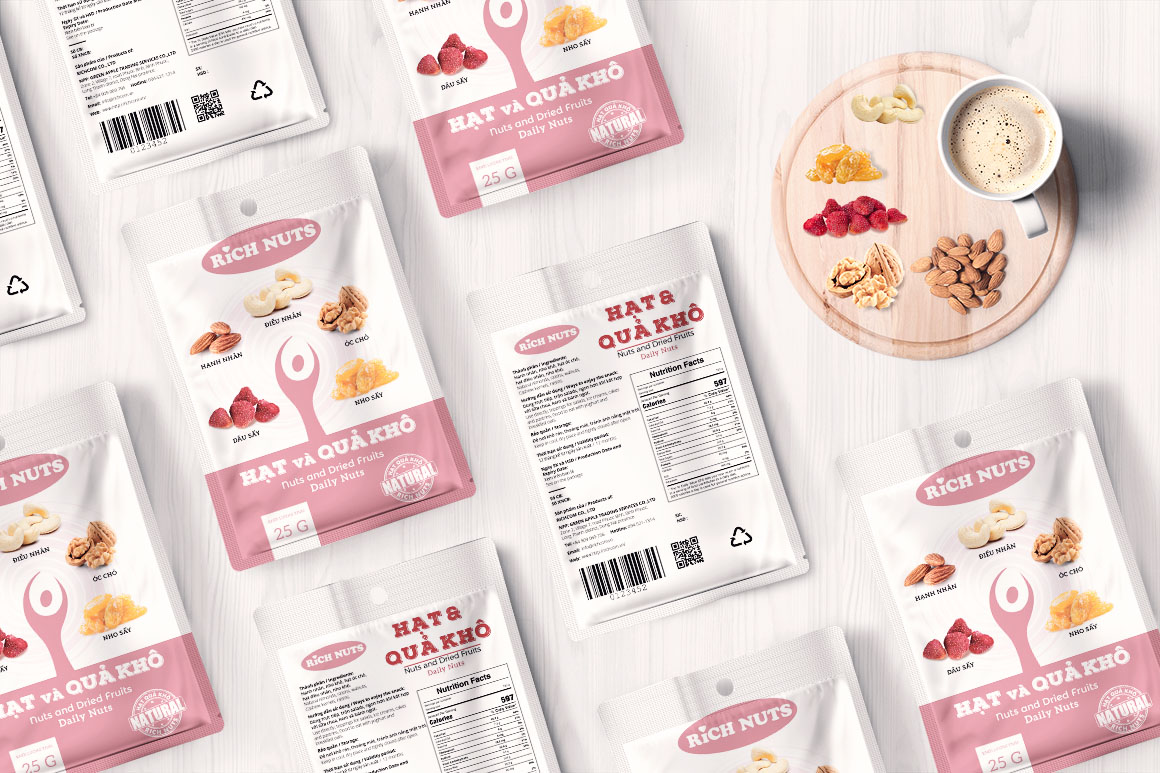 国外休闲小食品创意包装设计(图5)
