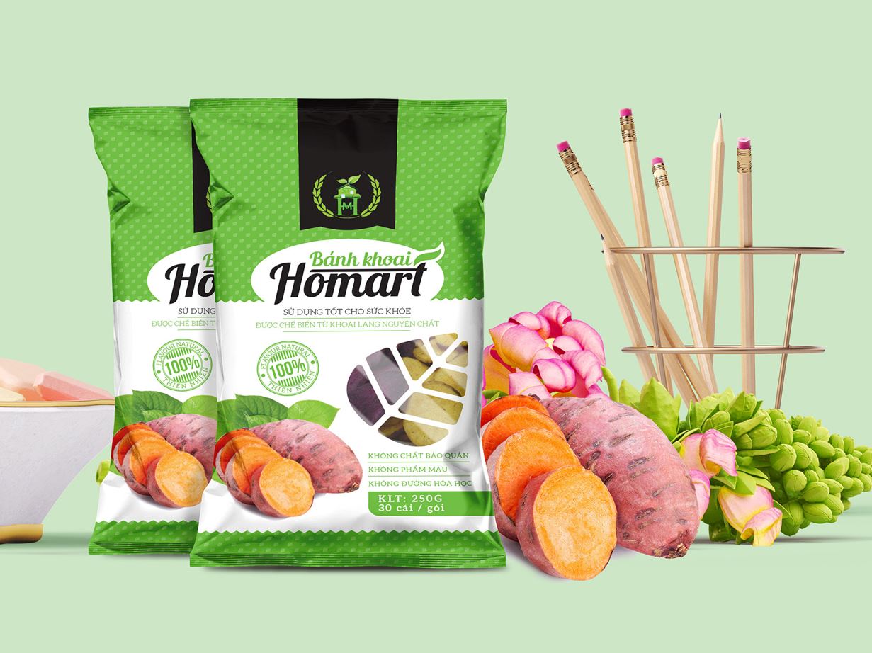 国外休闲小食品创意包装设计(图10)