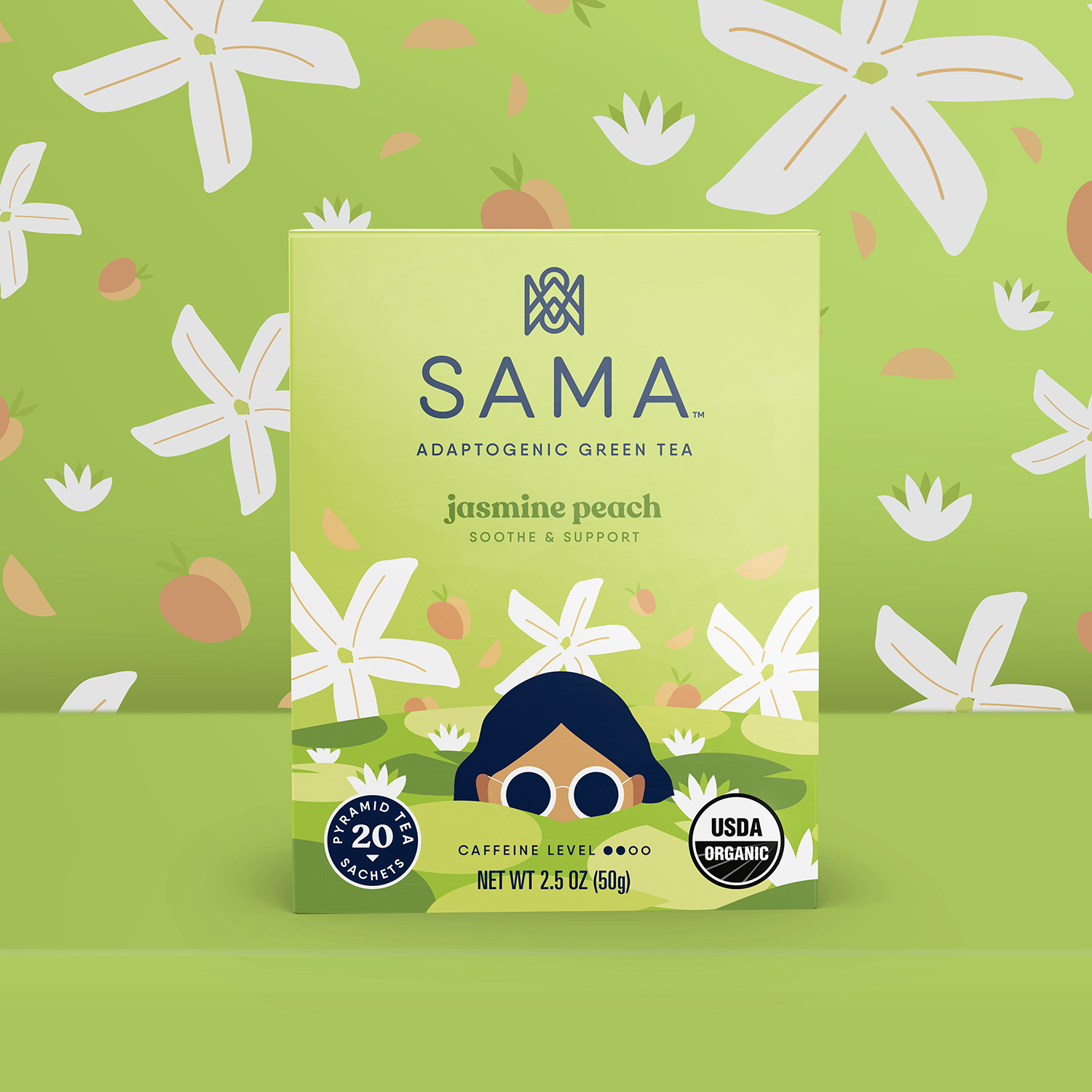 SAMA茶包装设计参考(图2)