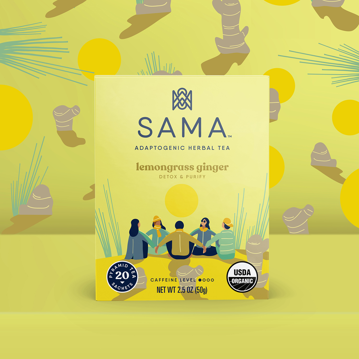 SAMA茶包装设计参考(图3)