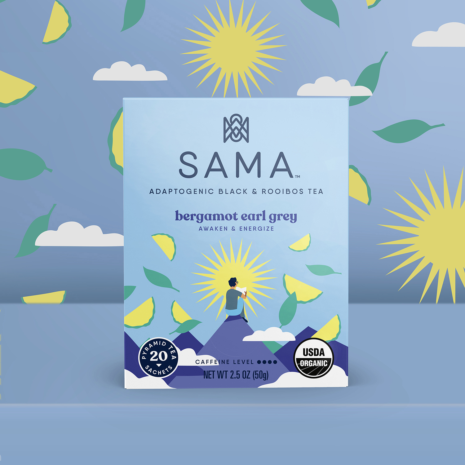 SAMA茶包装设计参考(图4)