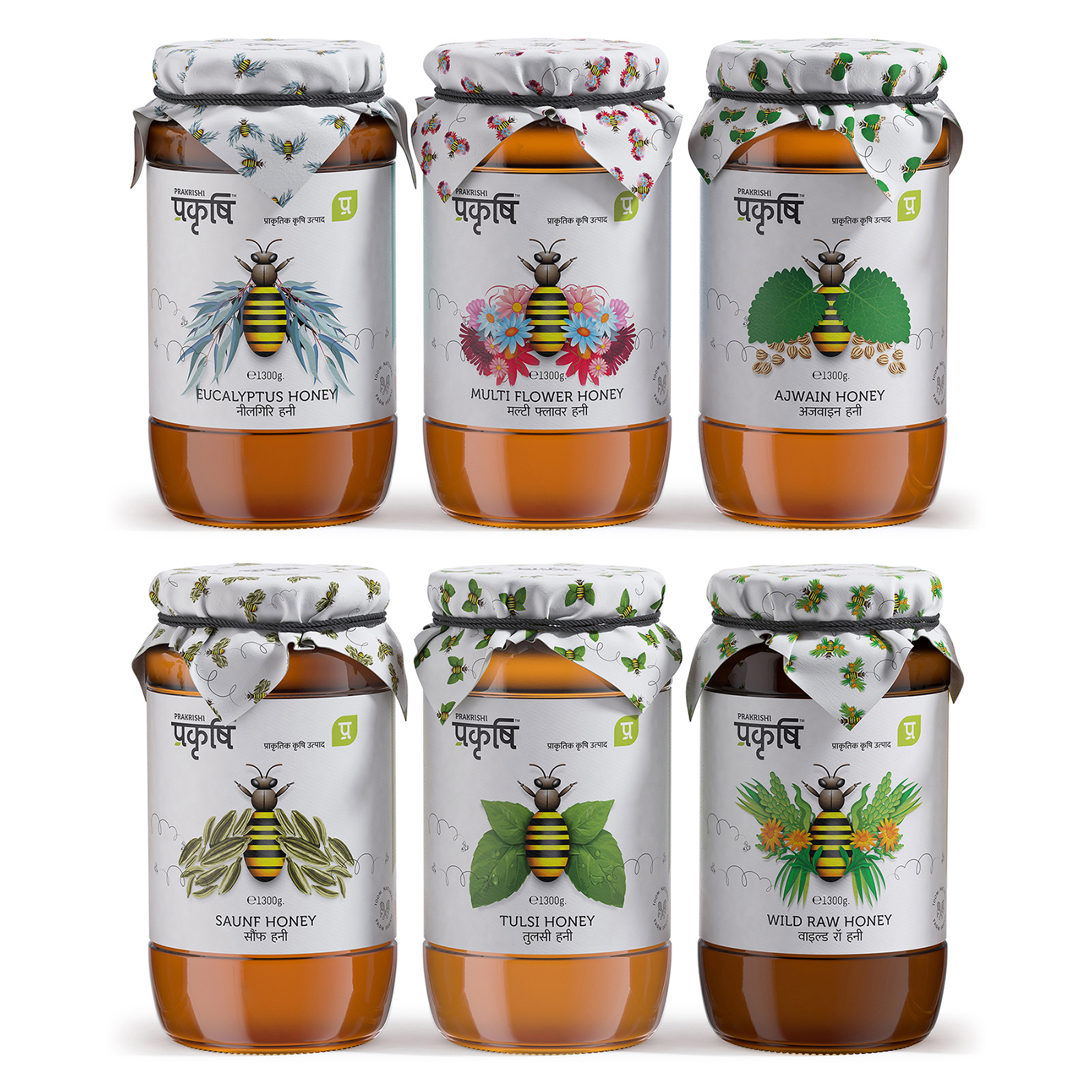 蜂蜜创意包装设计欣赏(图4)
