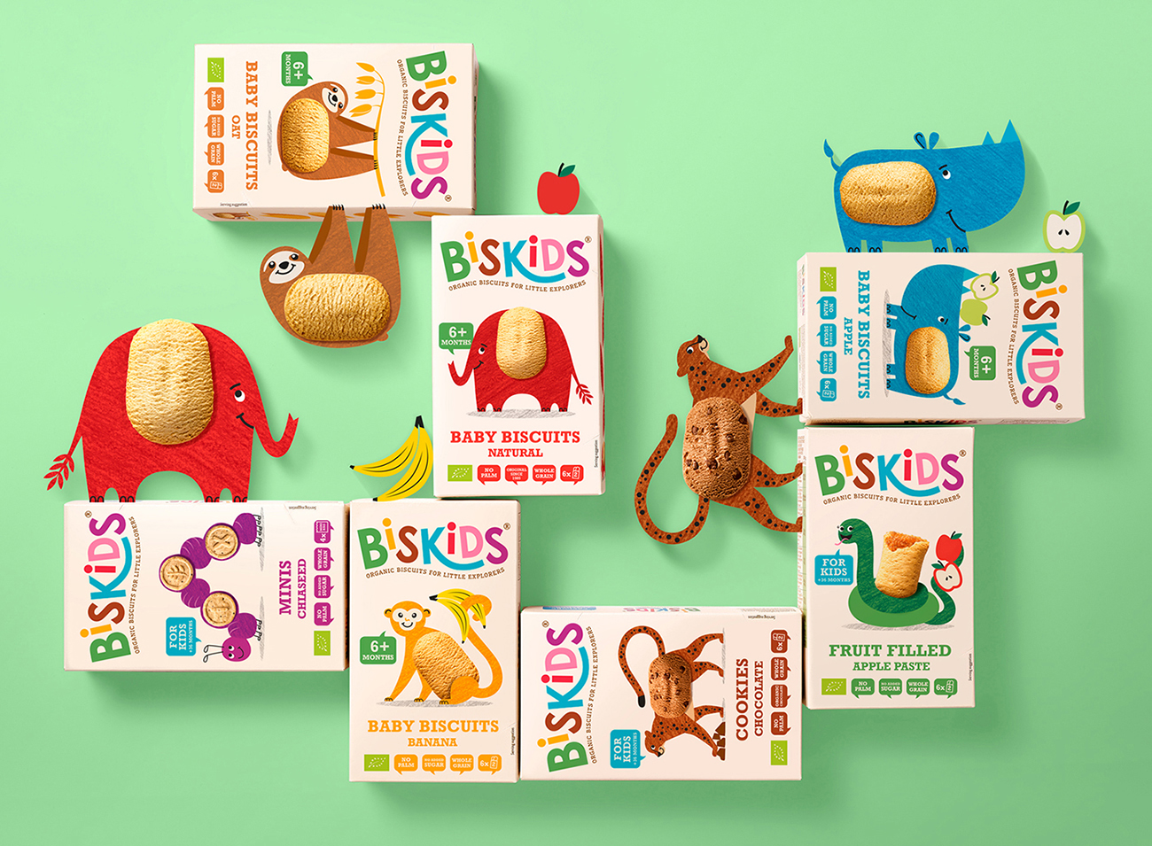趣味食品创意包装设计(图1)
