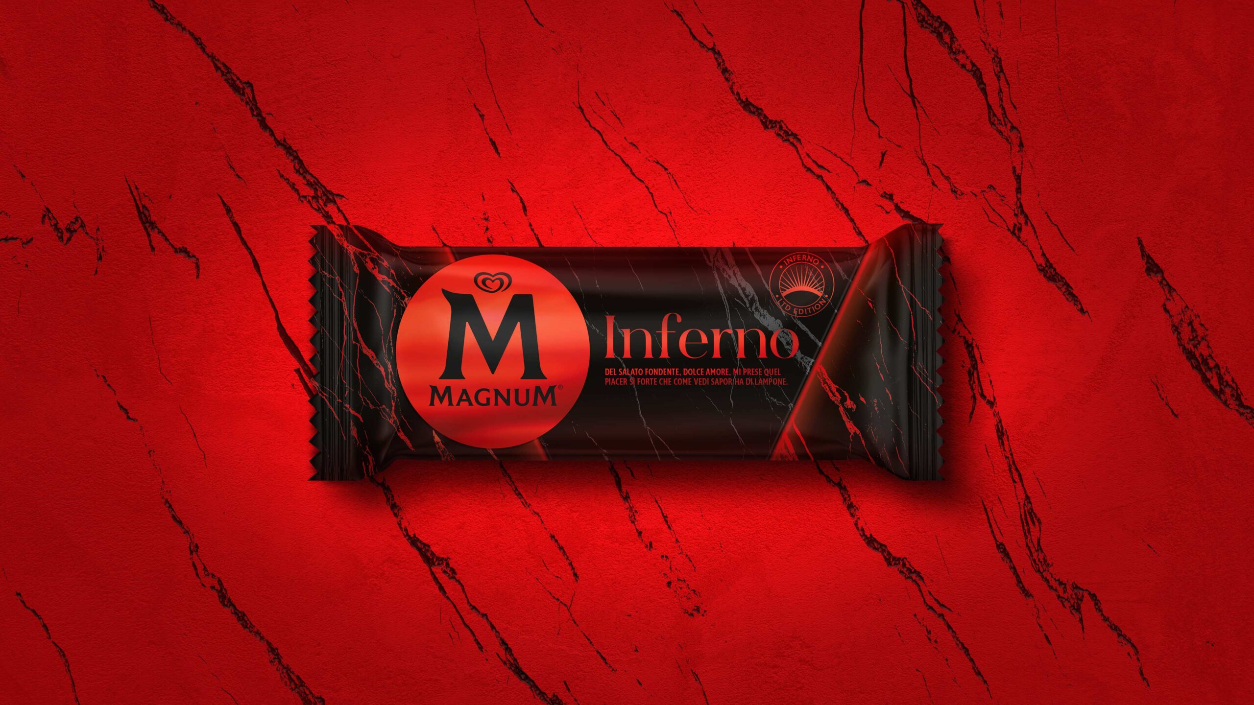 Magnum 冰淇淋品牌视觉包装设计参考(图2)