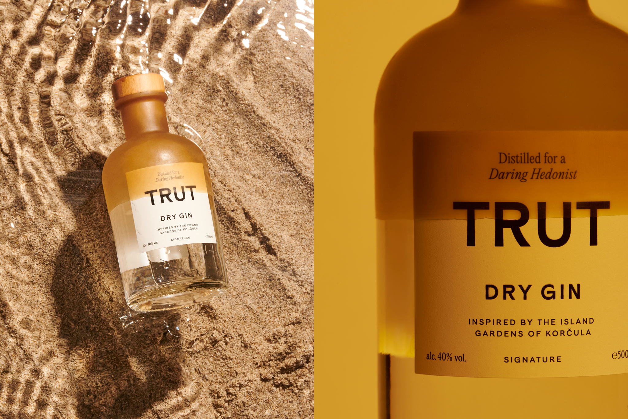 TRUT酒包装，迷人的酒瓶专注于每一个设计细节(图4)