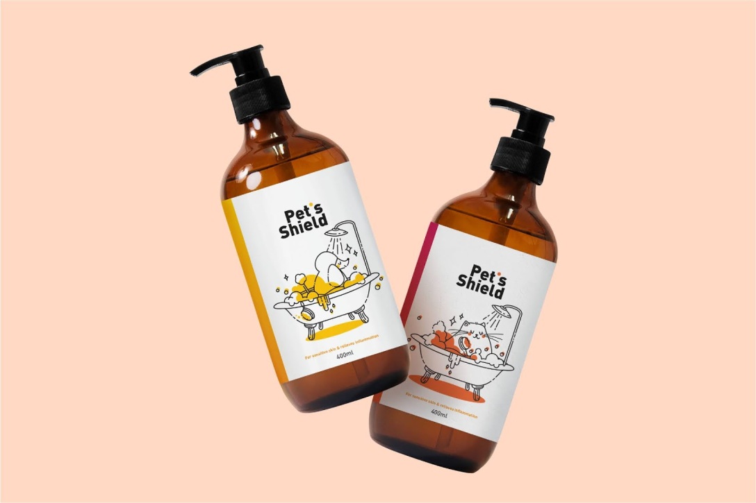 马来西亚的宠物包装设计欣赏用品包装设计(图7)