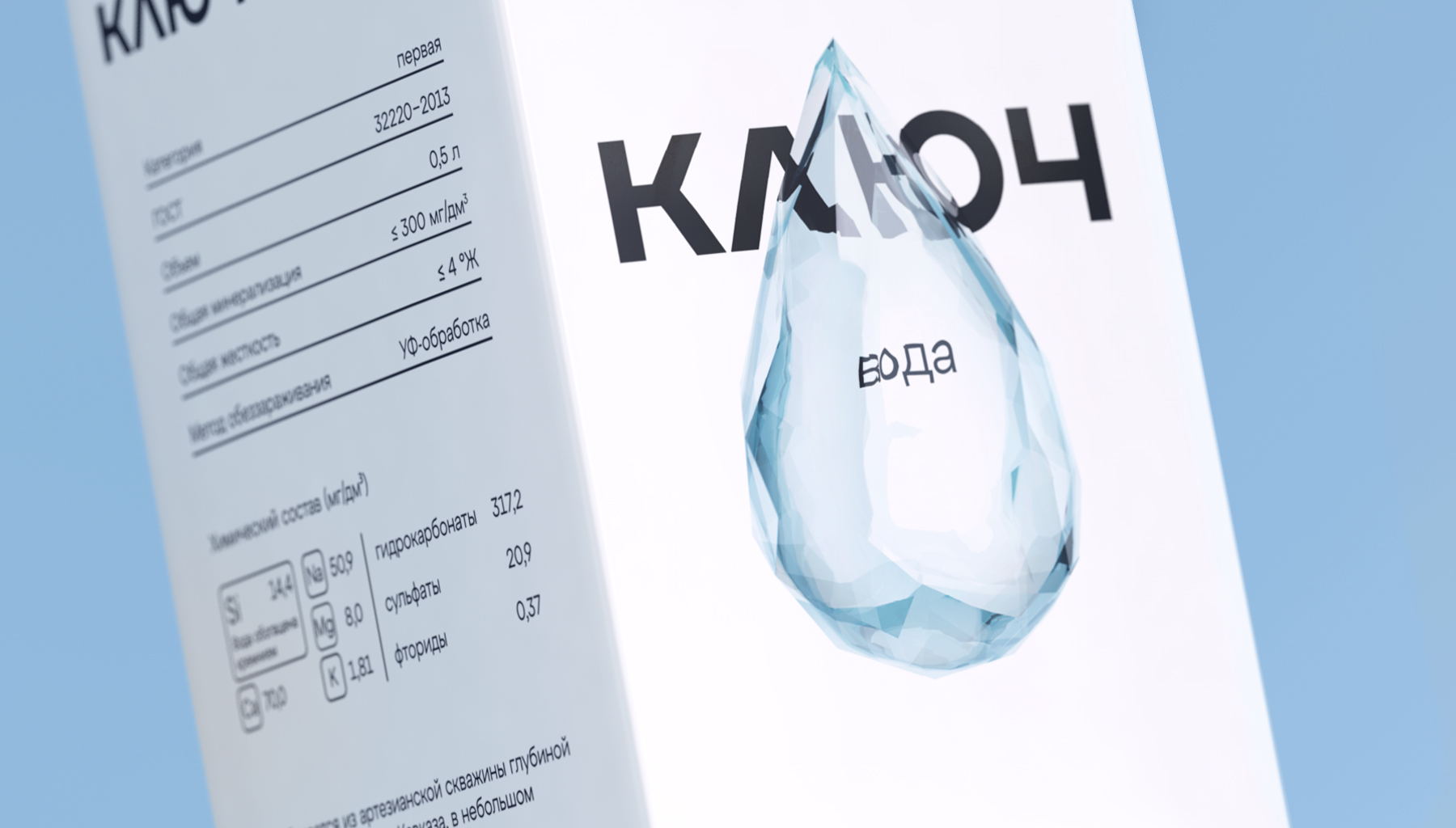 KULCH水的包装这样设计简约通透(图4)