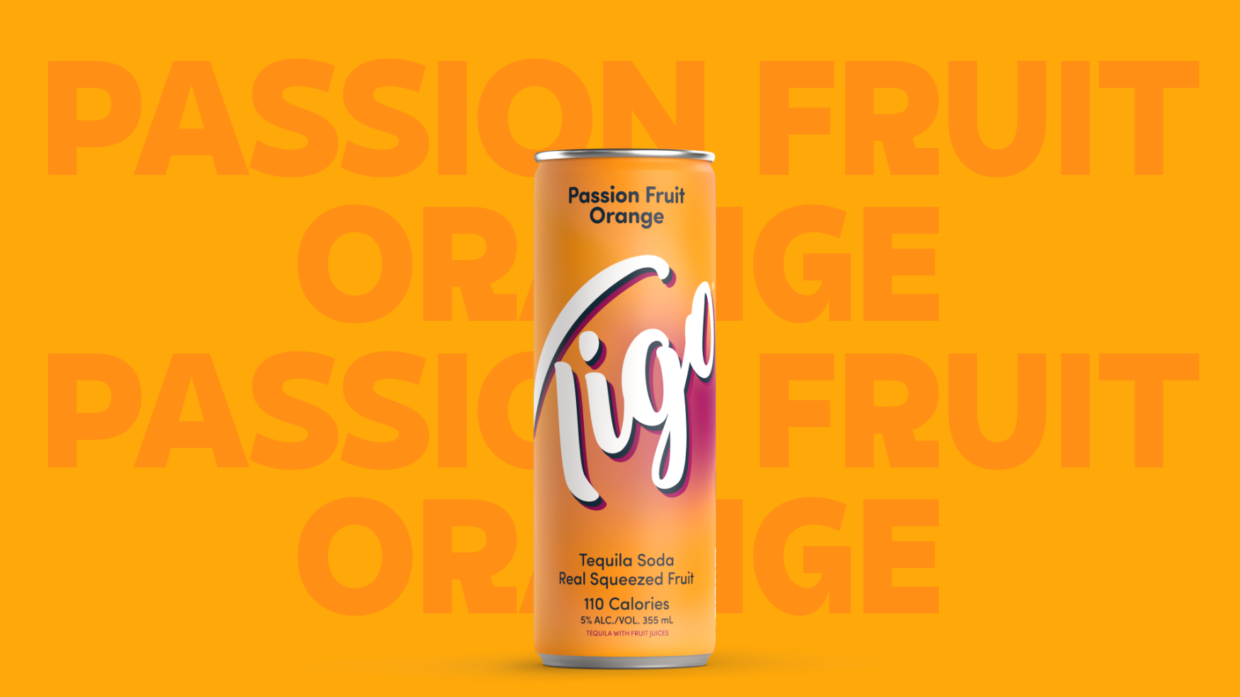 Tigo酒精饮料包装这样设计既现代又有活力(图6)
