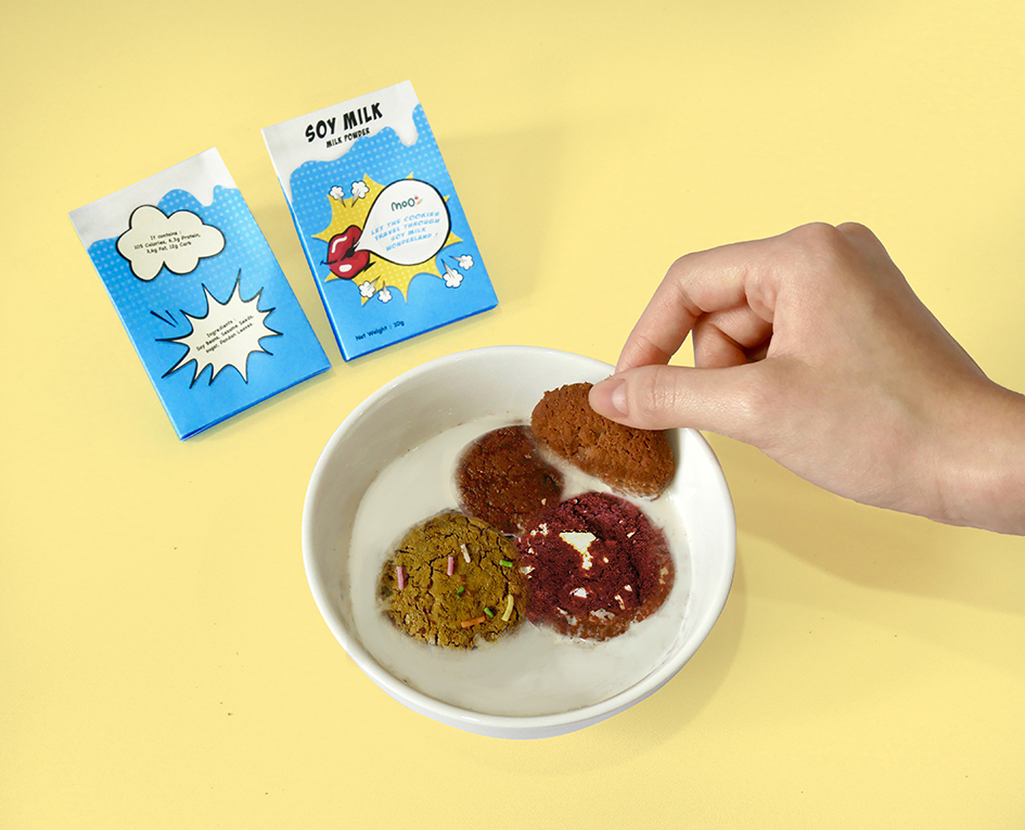 创新有趣的素食餐和零食包装设计(图2)
