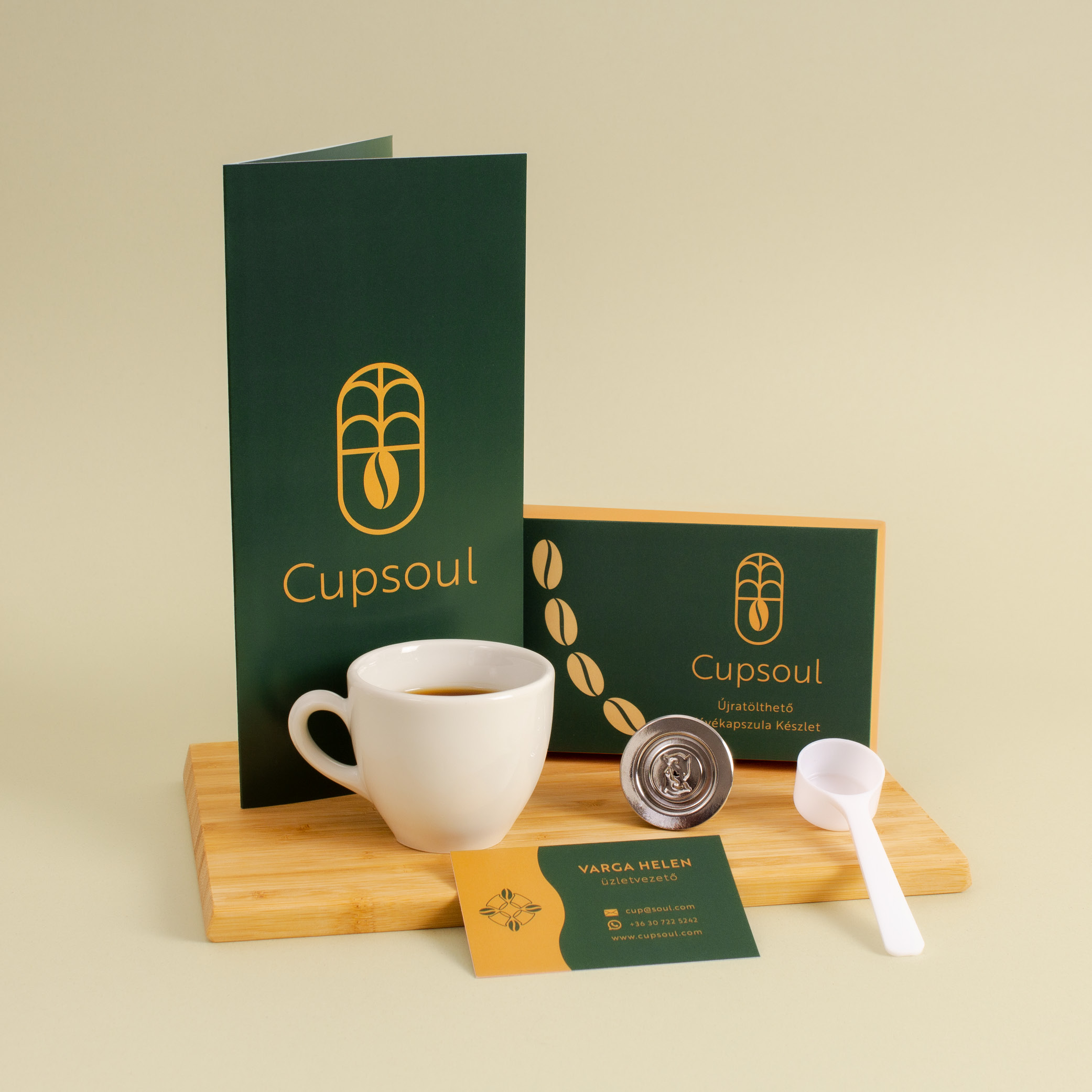 CUPSOUL可重复使用的胶囊咖啡包装设计参考(图3)