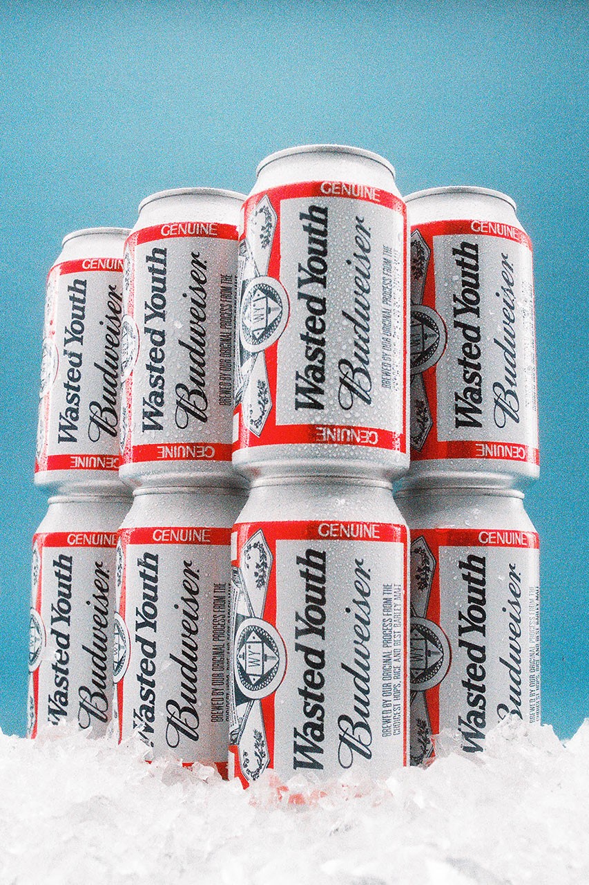 Budweiser啤酒限量版夏季包装设计参考(图4)