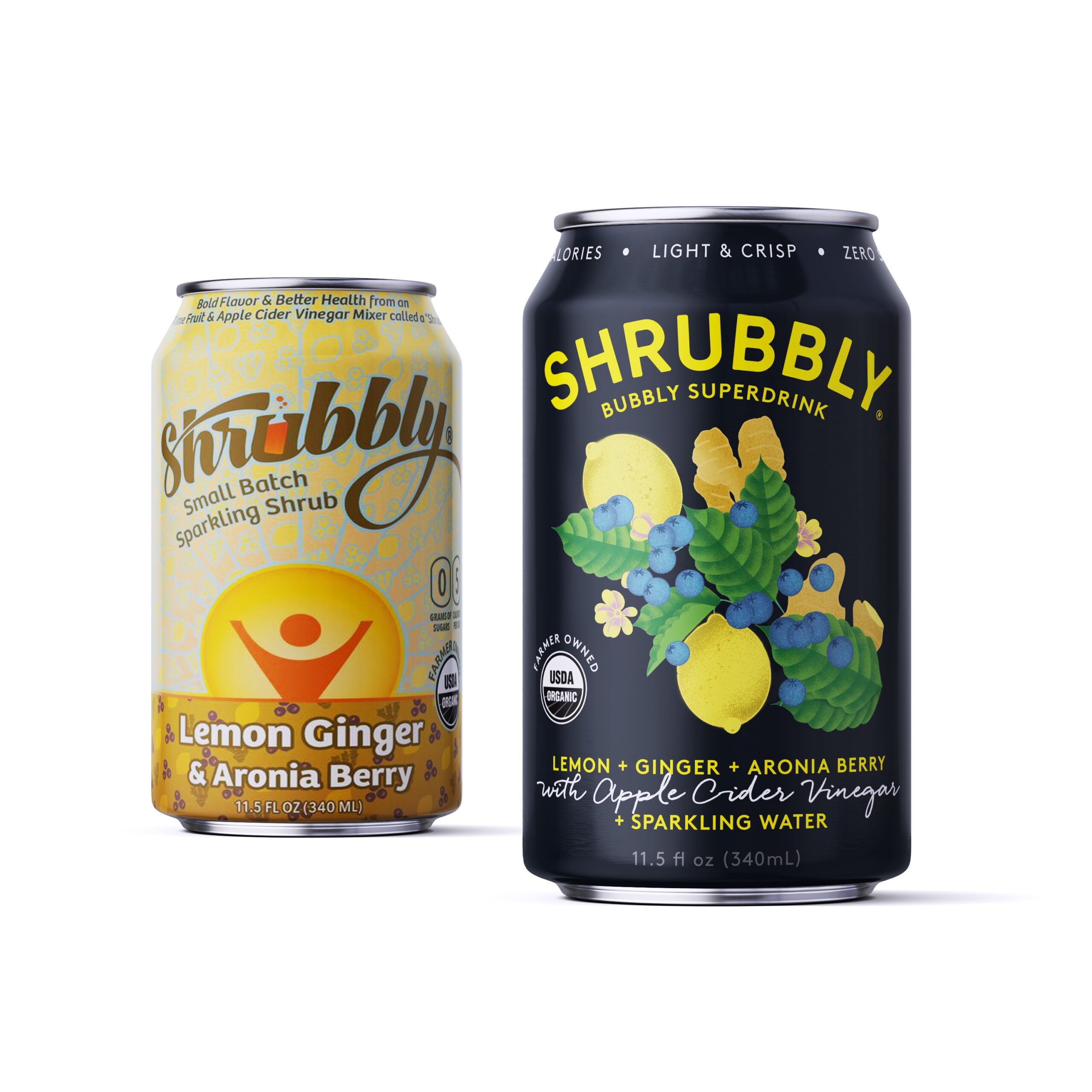  Shrubbly灌装饮料包装设计欣赏(图4)