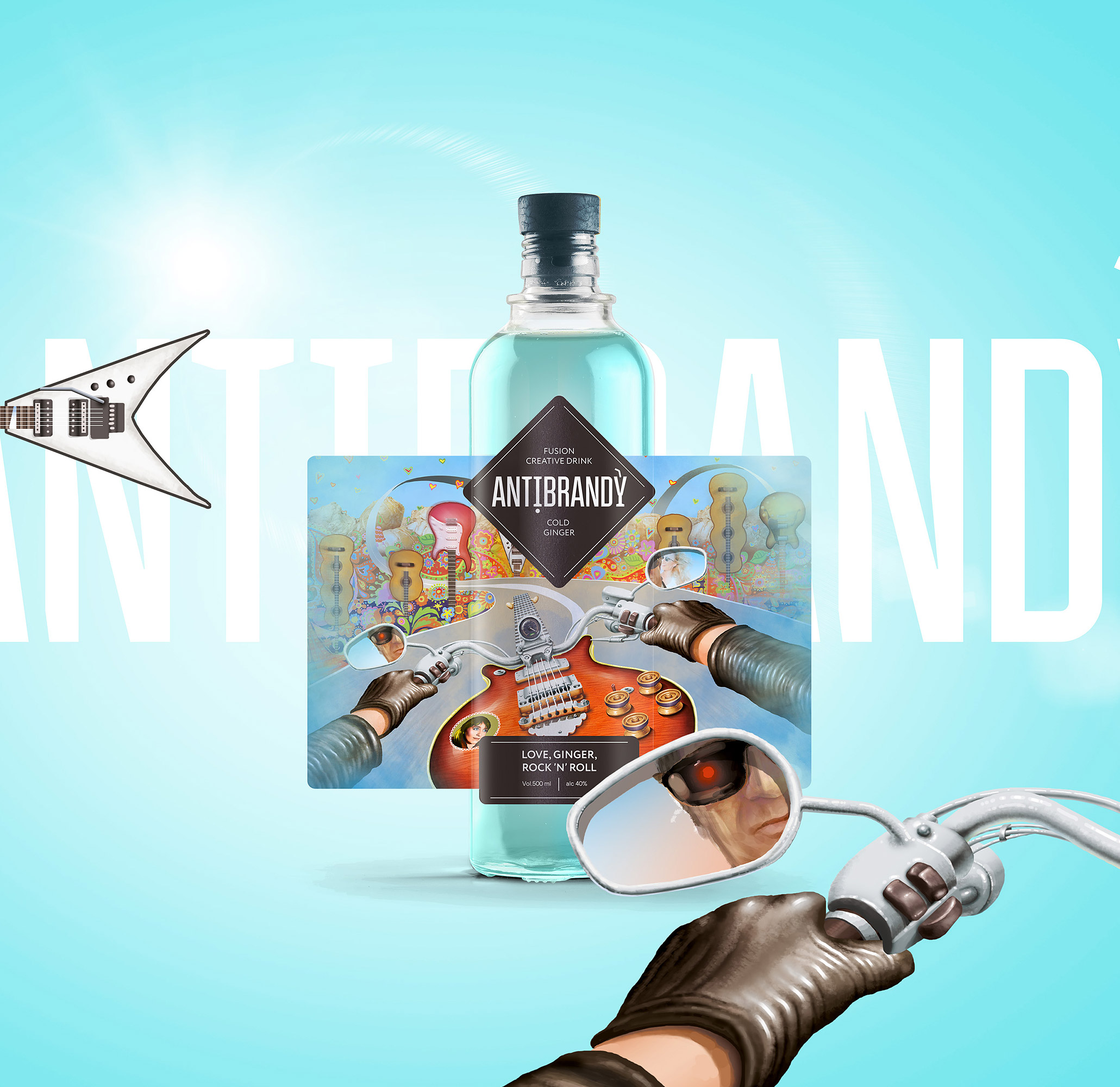 Antibrandy酒创意包装设计欣赏(图5)