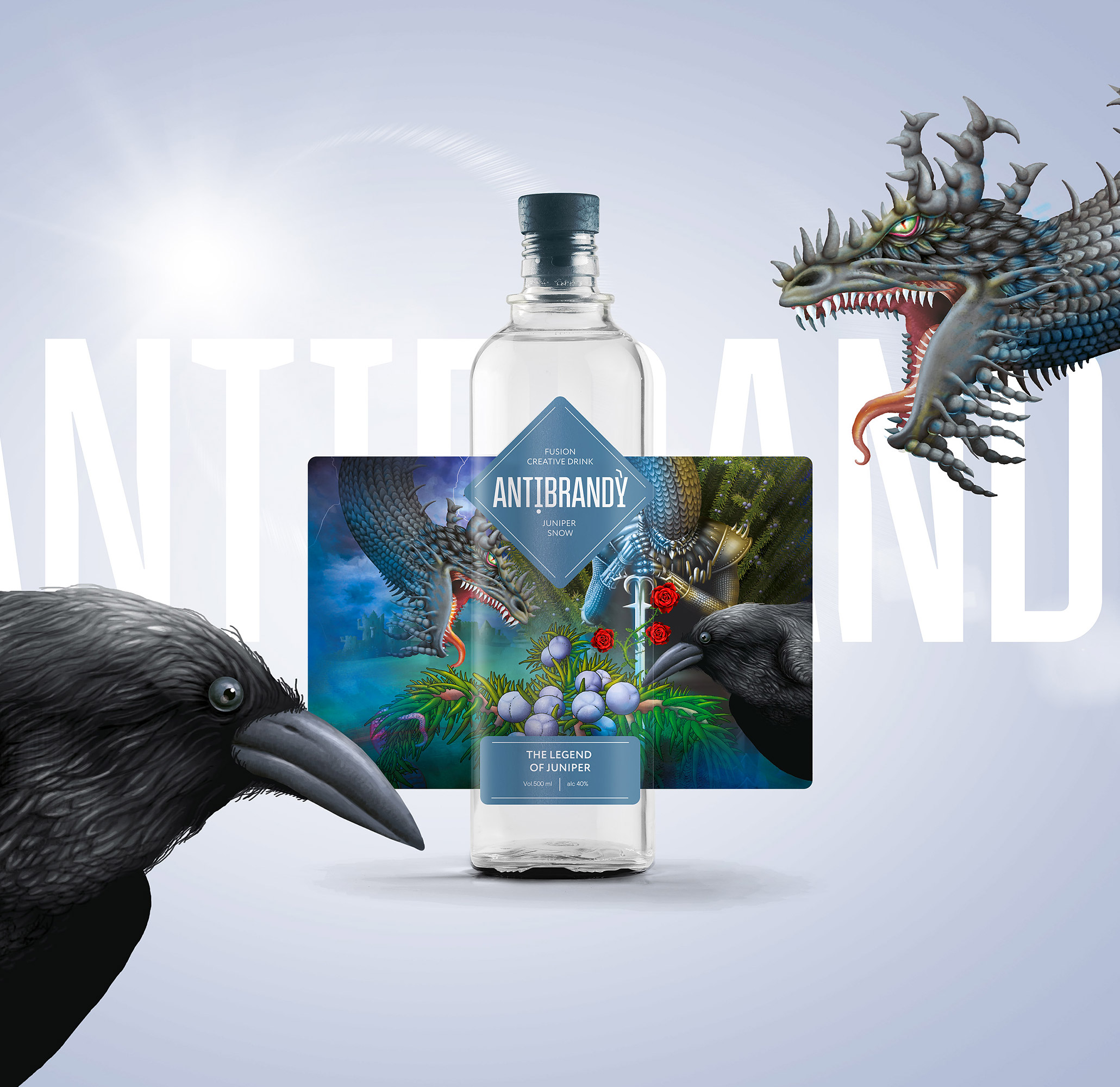 Antibrandy酒创意包装设计欣赏(图3)