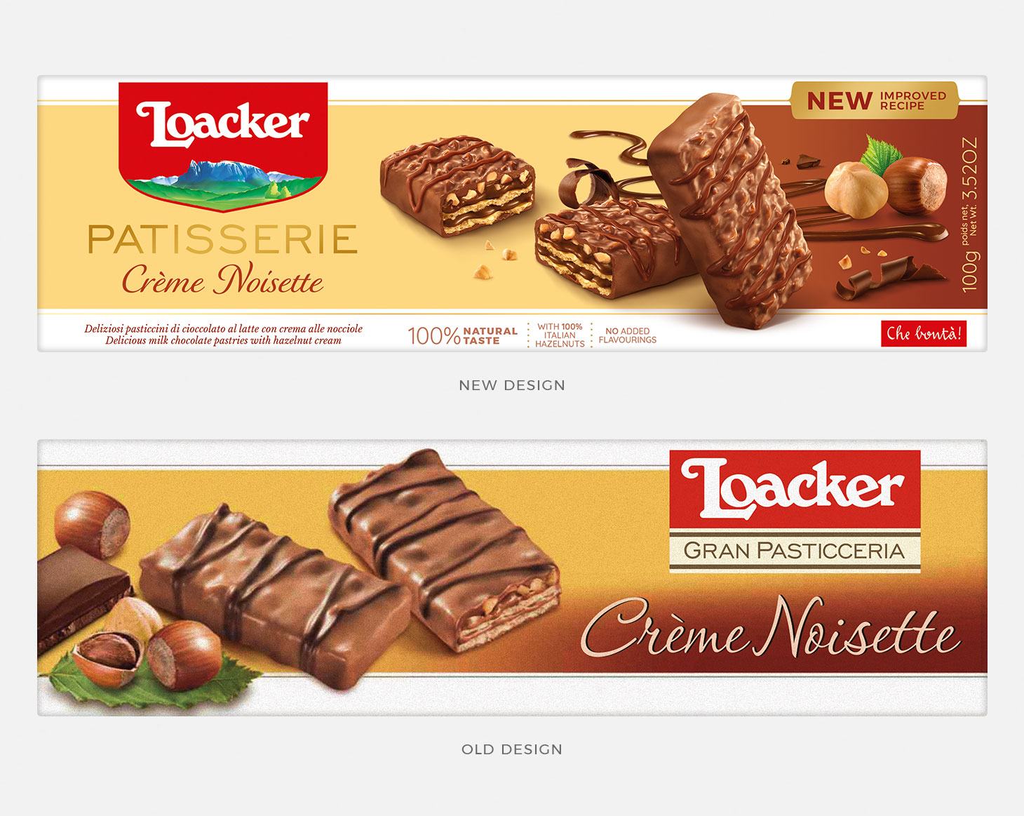Loacker多样化糕点小吃视觉包装设计(图3)