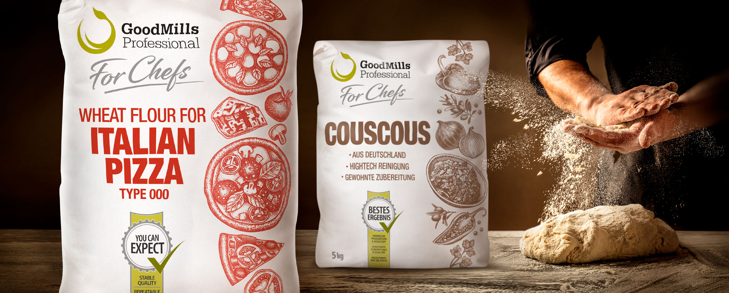 ​GoodMills Group面粉创意包装这样设计(图1)
