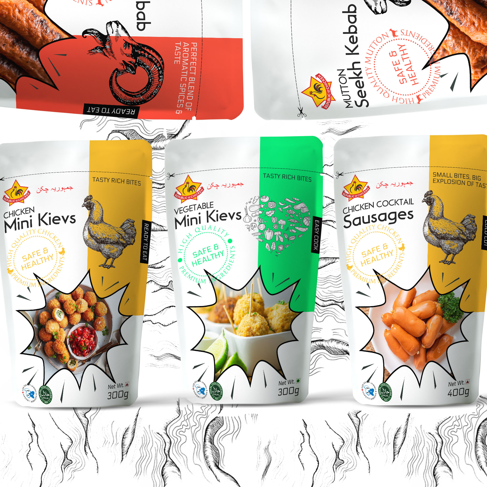 国外食品创意包装设计参考(图1)