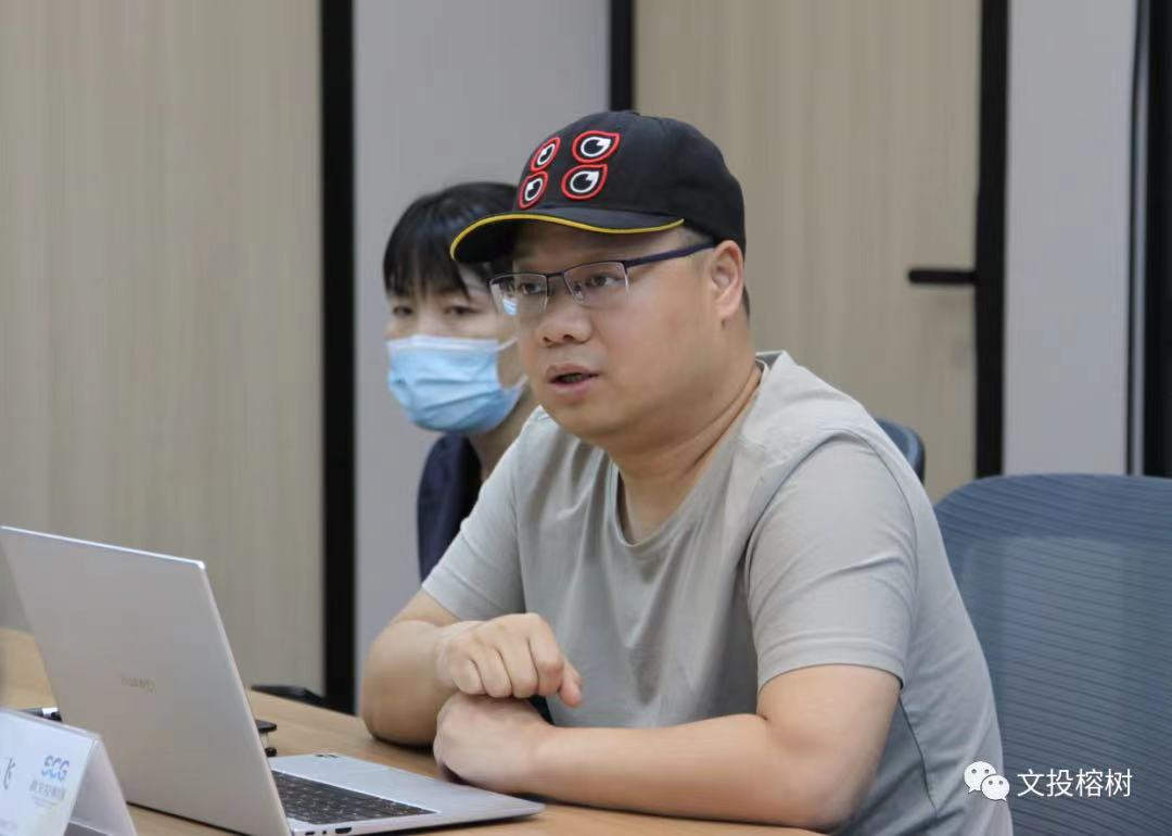 数字仿真教育联合创新沙龙在文投榕树举行(图6)