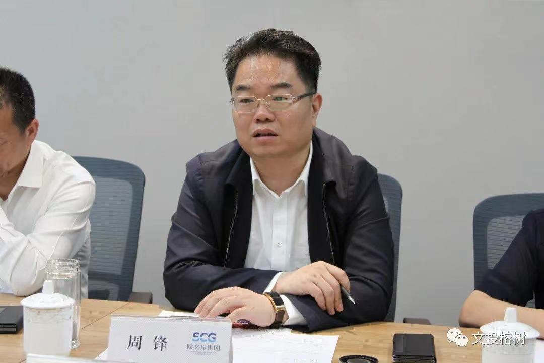 文投榕树公司与新红锋投资集团开展业务磋商洽谈(图2)