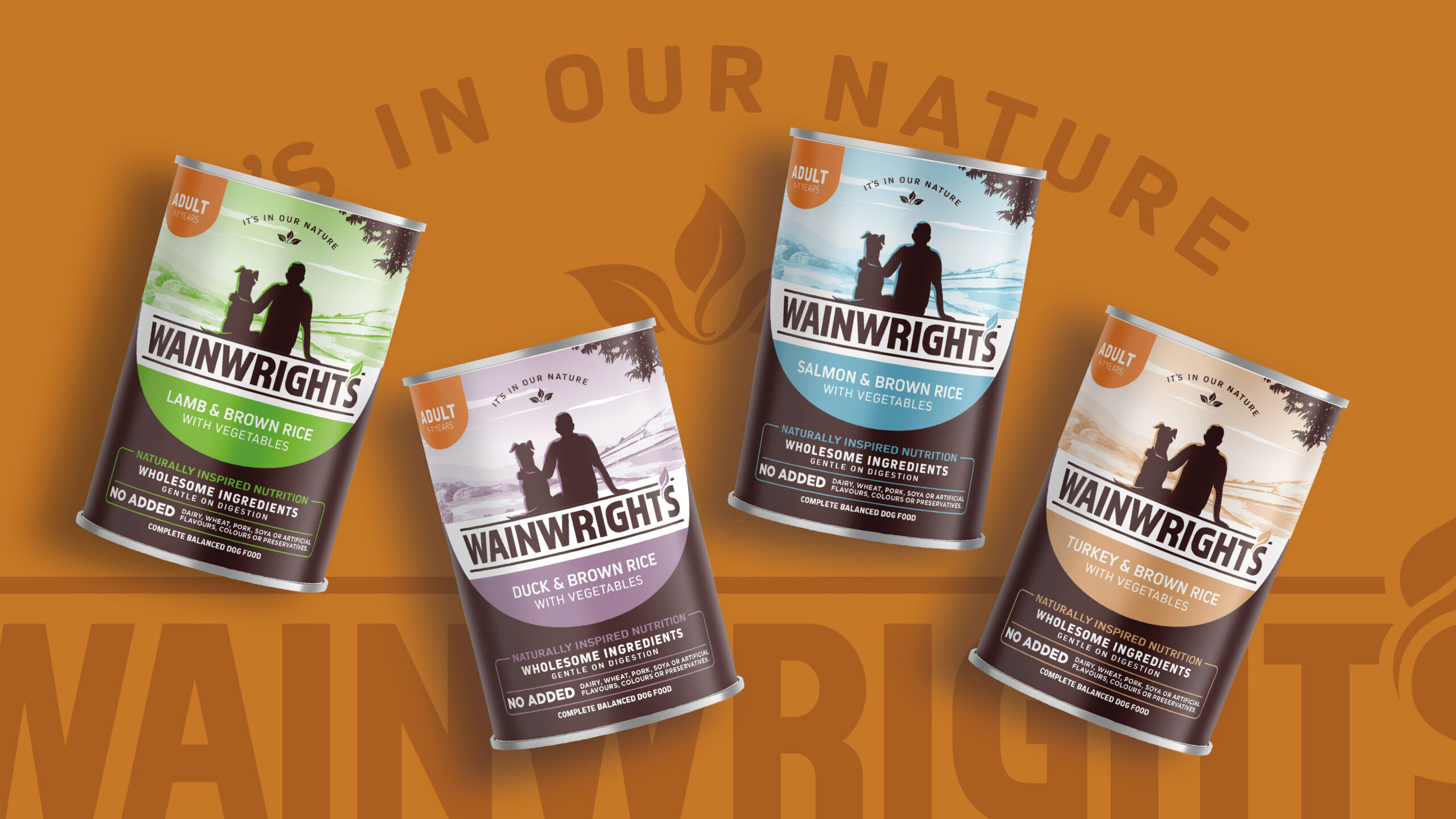 Wainwright宠物包装设计欣赏食品品牌视觉识别和包装设计欣赏(图3)