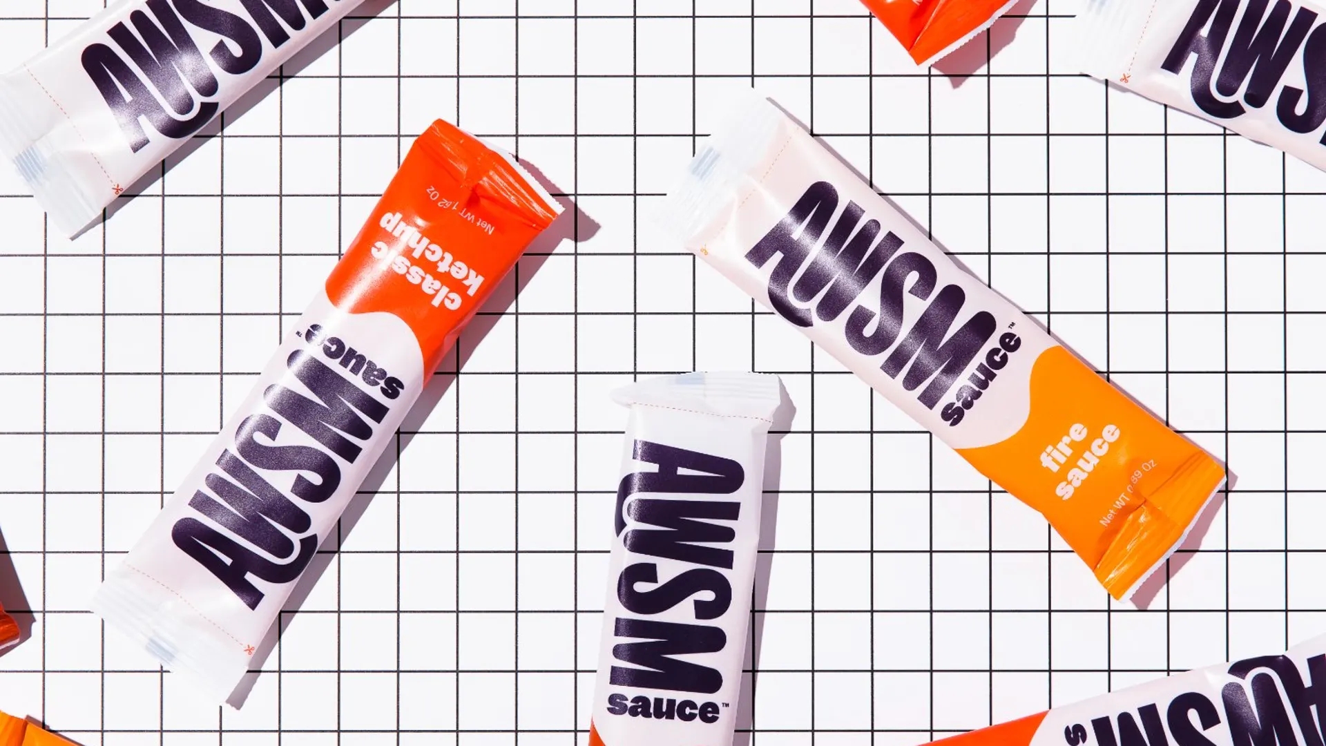 WSM Sauce粉状酱料包装设计参考(图2)