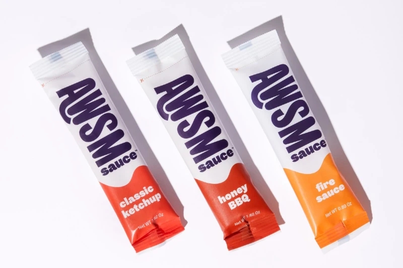 WSM Sauce粉状酱料包装设计参考(图4)
