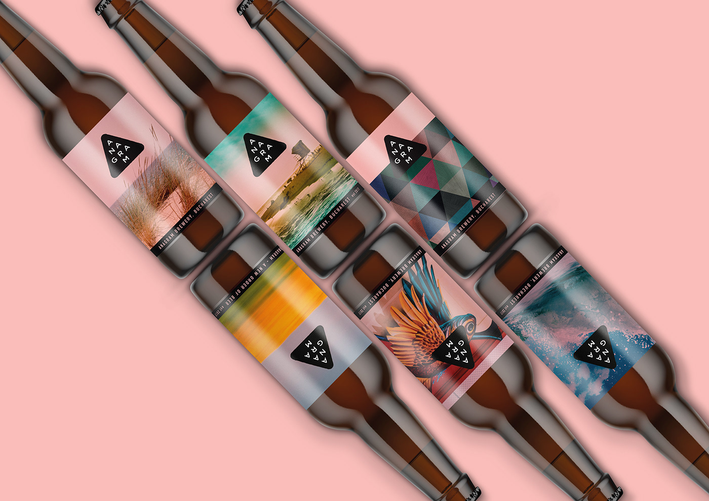 Anagram Brewing精酿啤酒包装设计(图2)