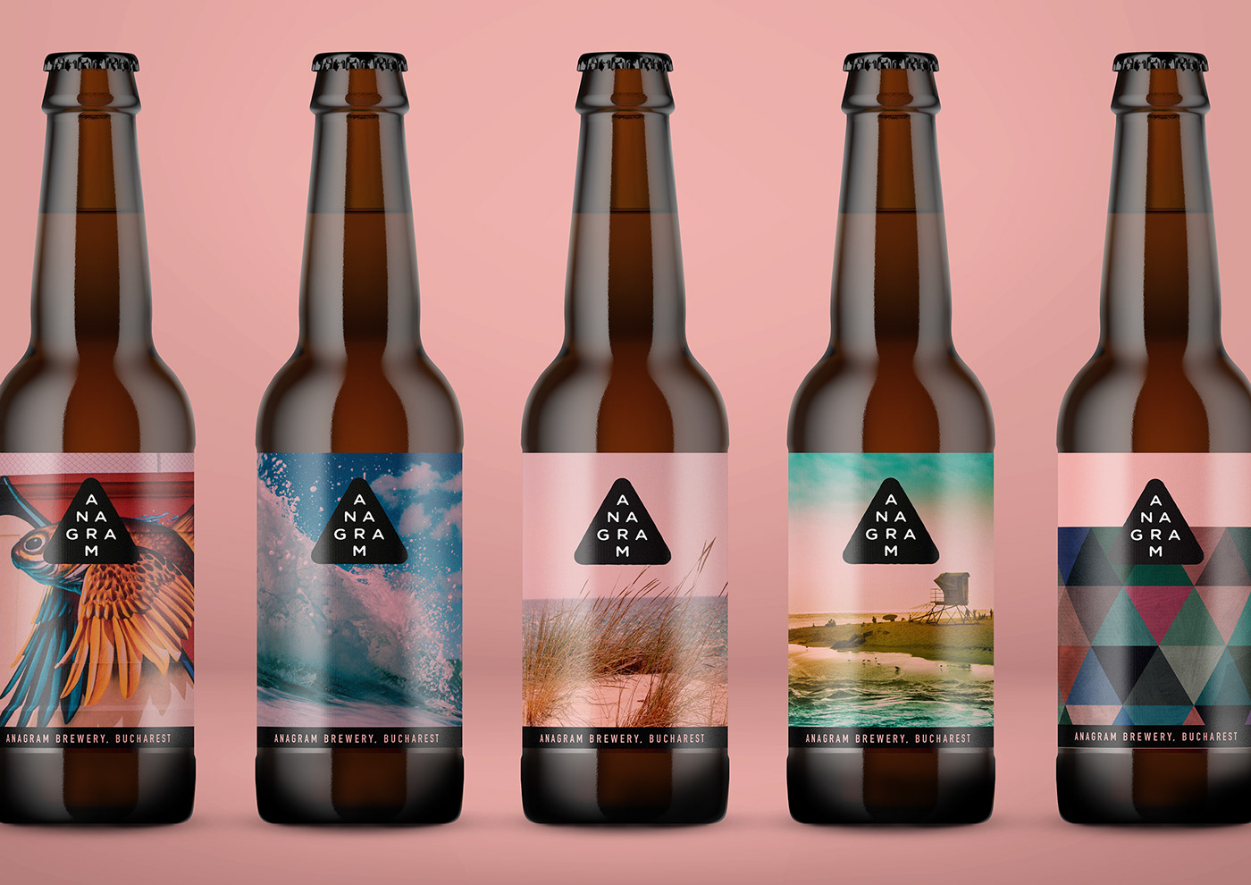 Anagram Brewing精酿啤酒包装设计(图1)