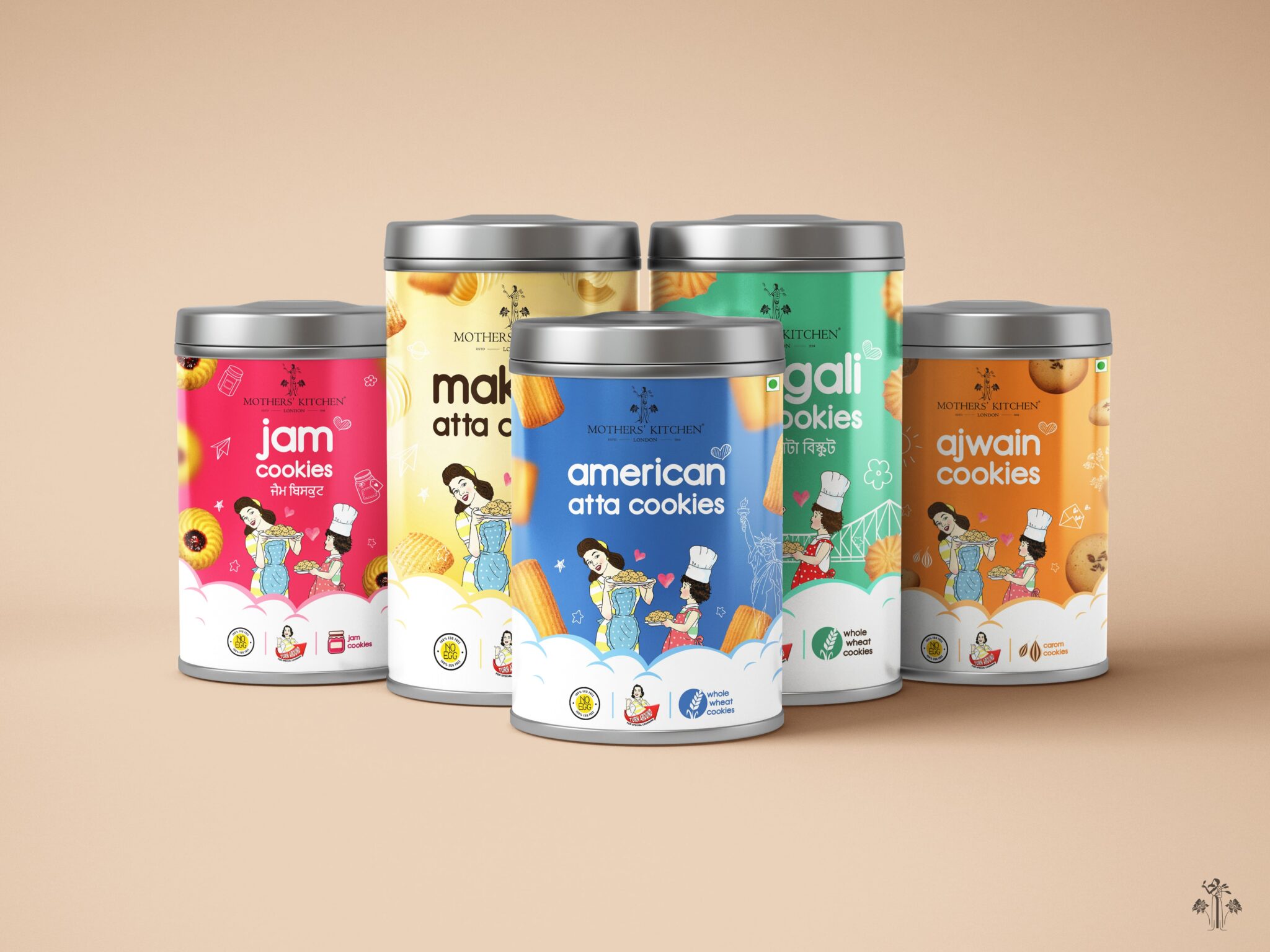 独特的瓶装食品包装这样设计(图5)