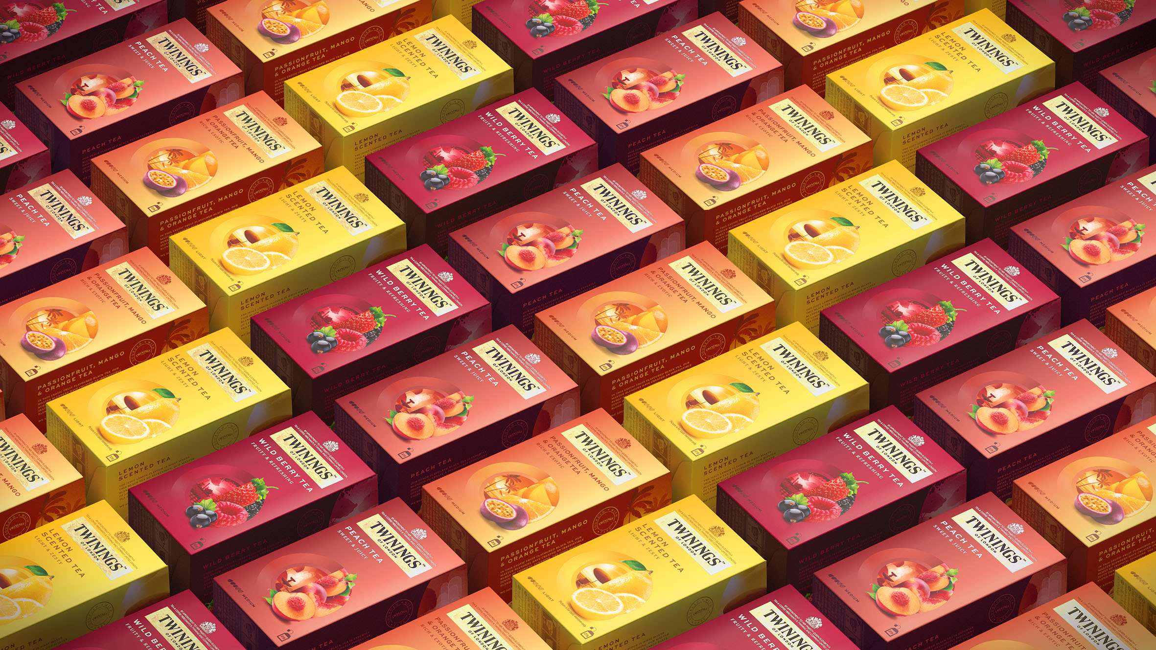 Twinings茶叶包装这样设计更加现代和优质(图5)