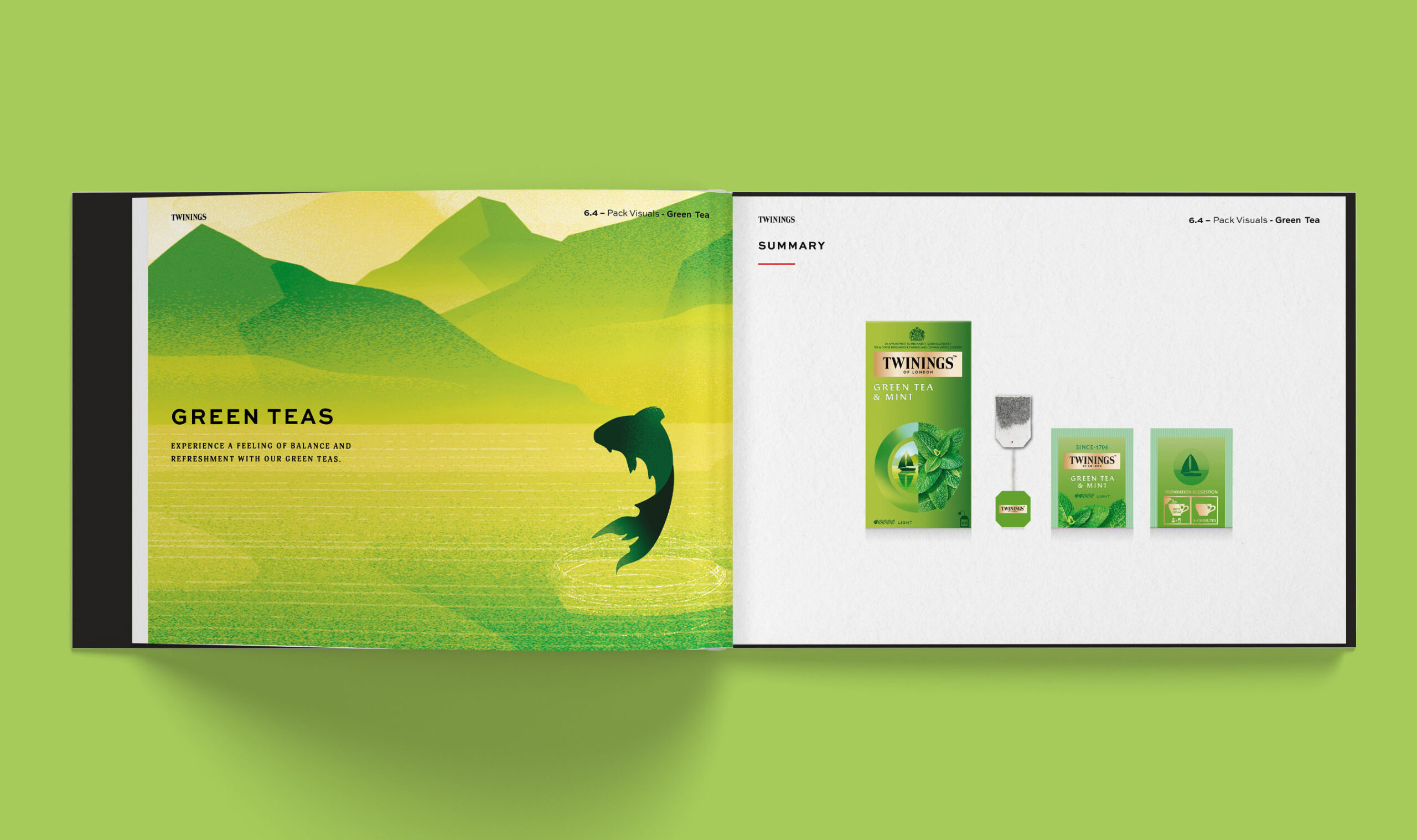 Twinings茶叶包装这样设计更加现代和优质(图7)