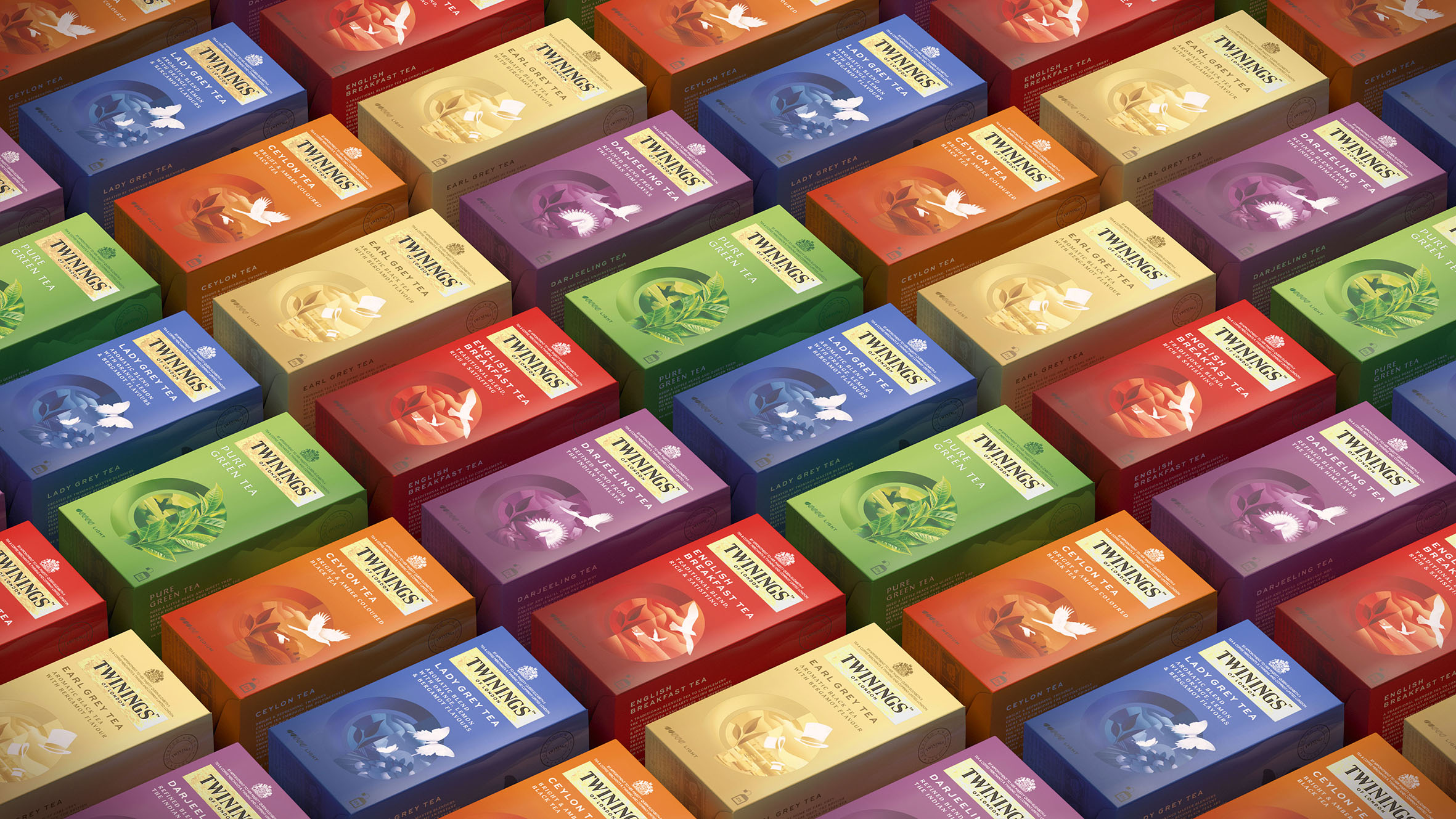 Twinings茶叶包装这样设计更加现代和优质(图6)