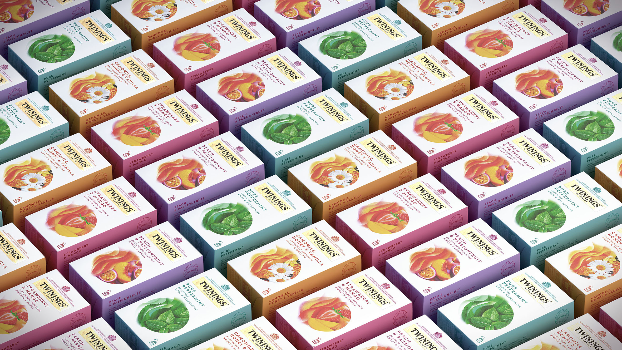 Twinings茶叶包装这样设计更加现代和优质(图4)