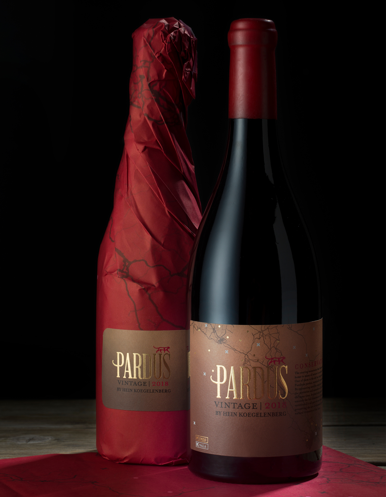 PARDUS葡萄酒包装设计，让豹子讲述他们的故事(图2)