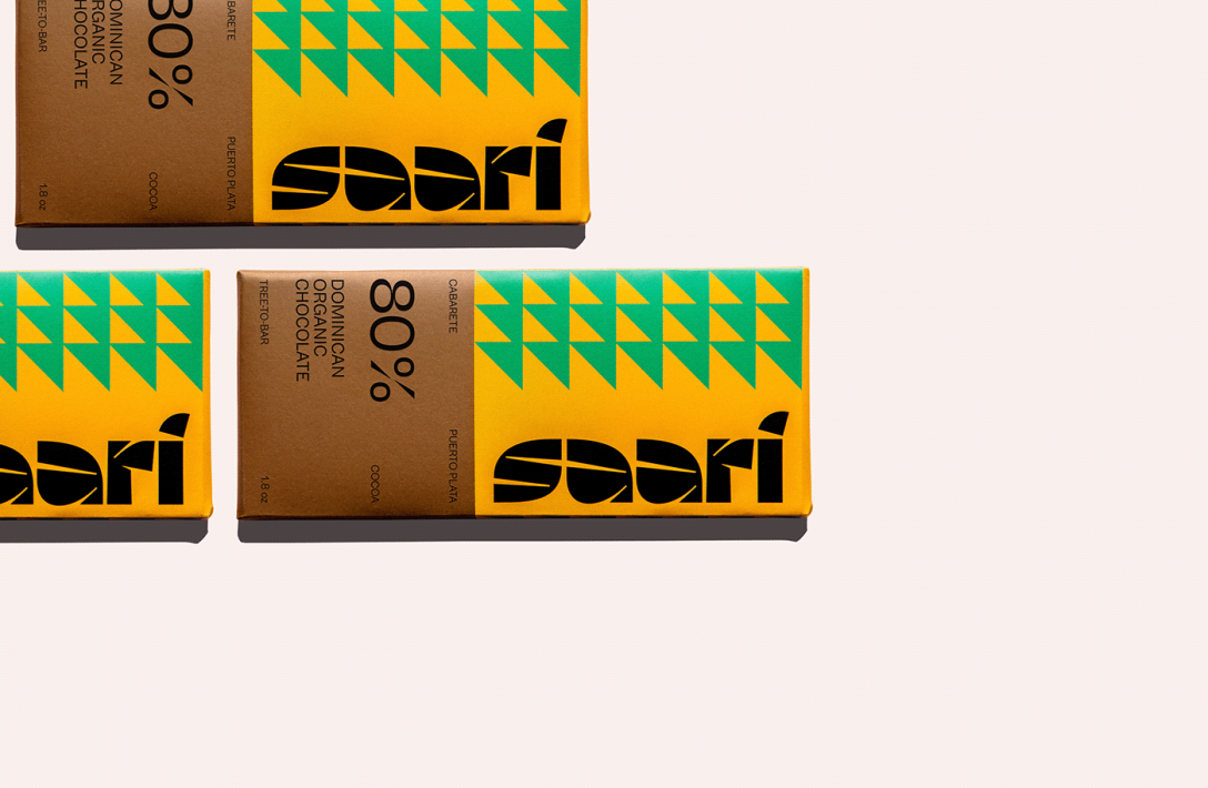 Saari 巧克力品牌视觉包装设计 (图3)