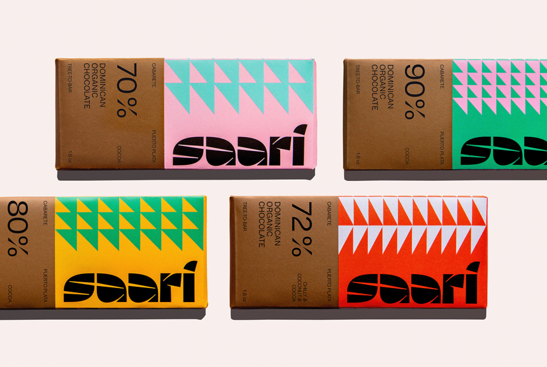 Saari 巧克力品牌视觉包装设计 (图1)