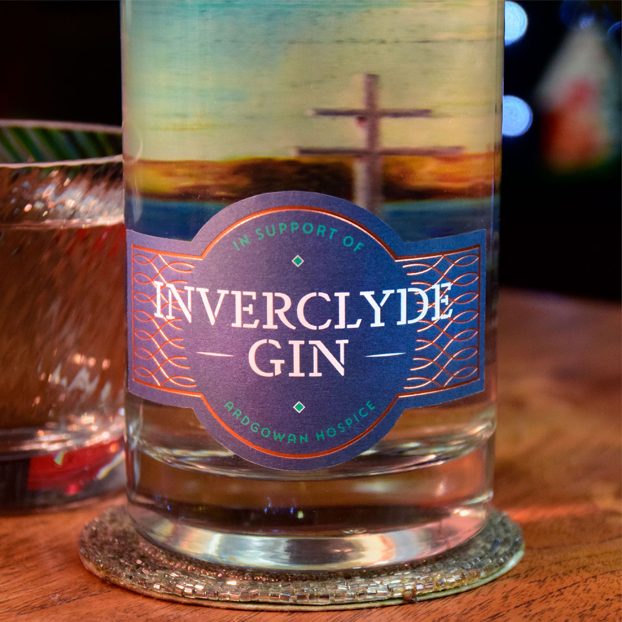 Ardrclyde限量版杜松子酒包装设计(图3)