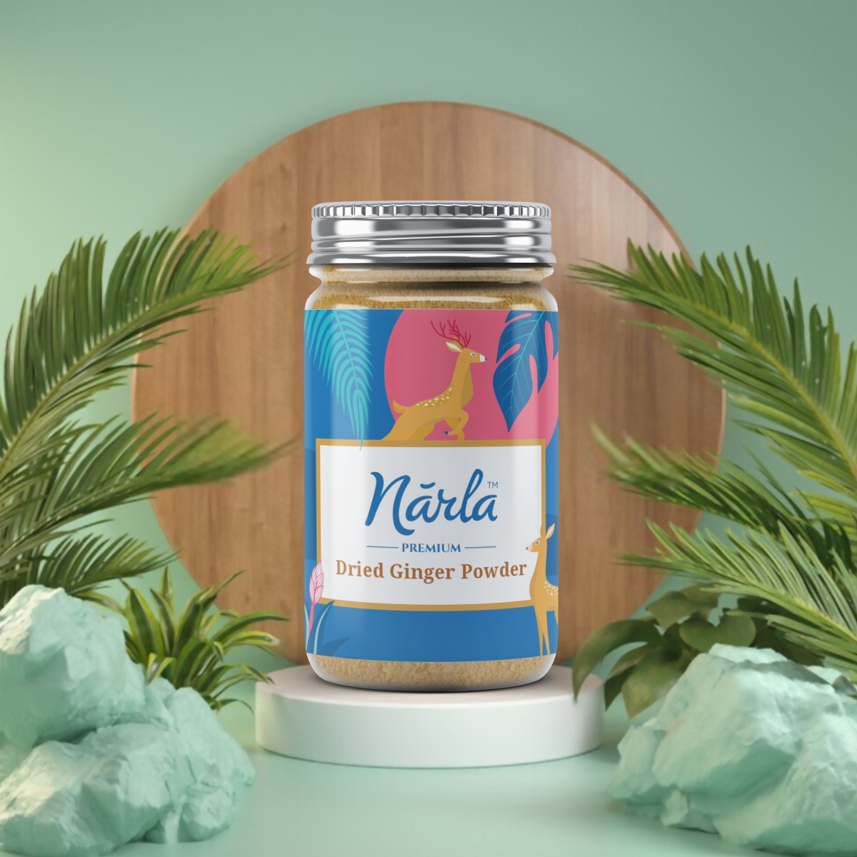 Narla 的优质香料系列包装这样设计(图3)