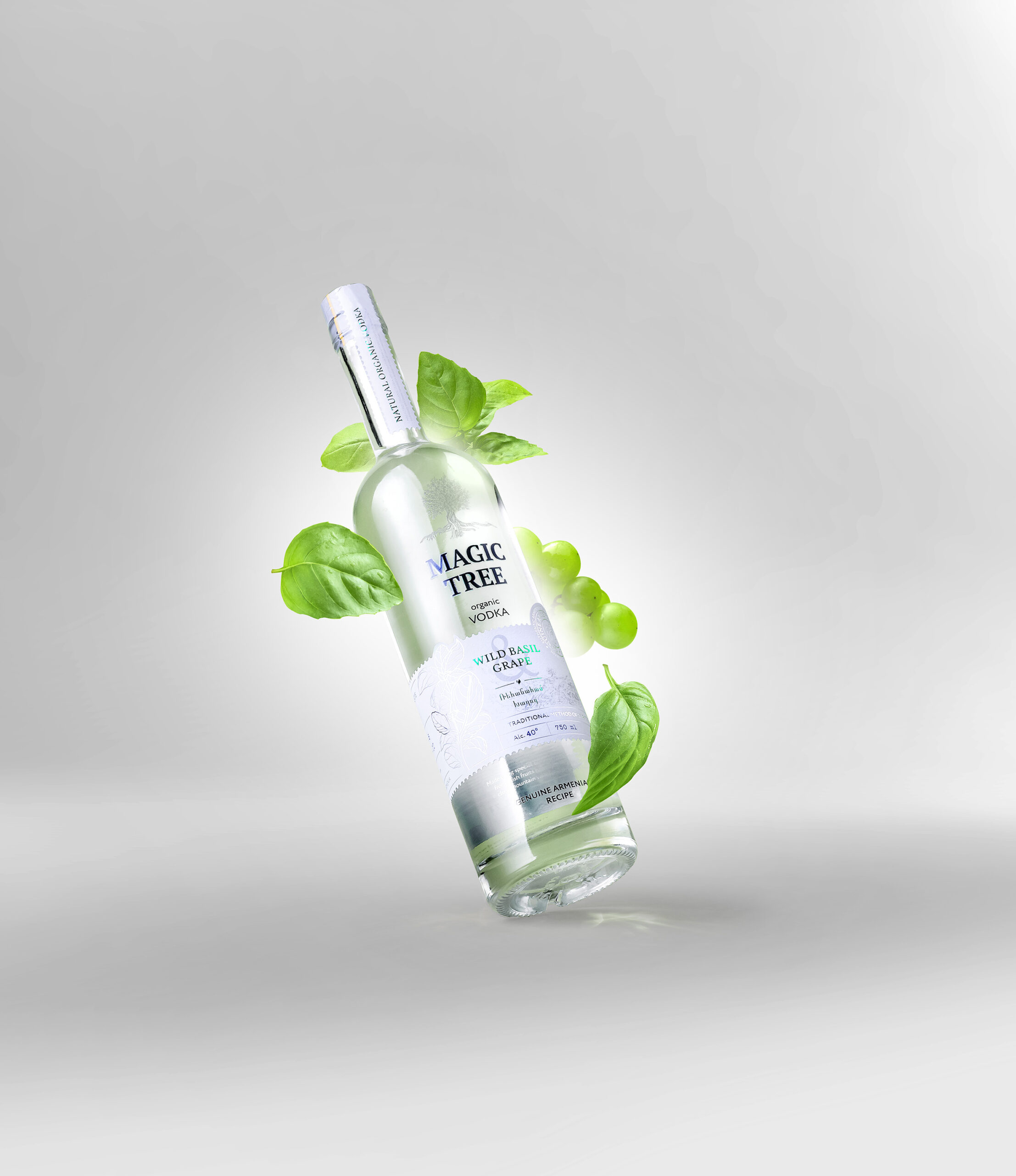 原始高贵的伏特加酒包装设计欣赏(图4)