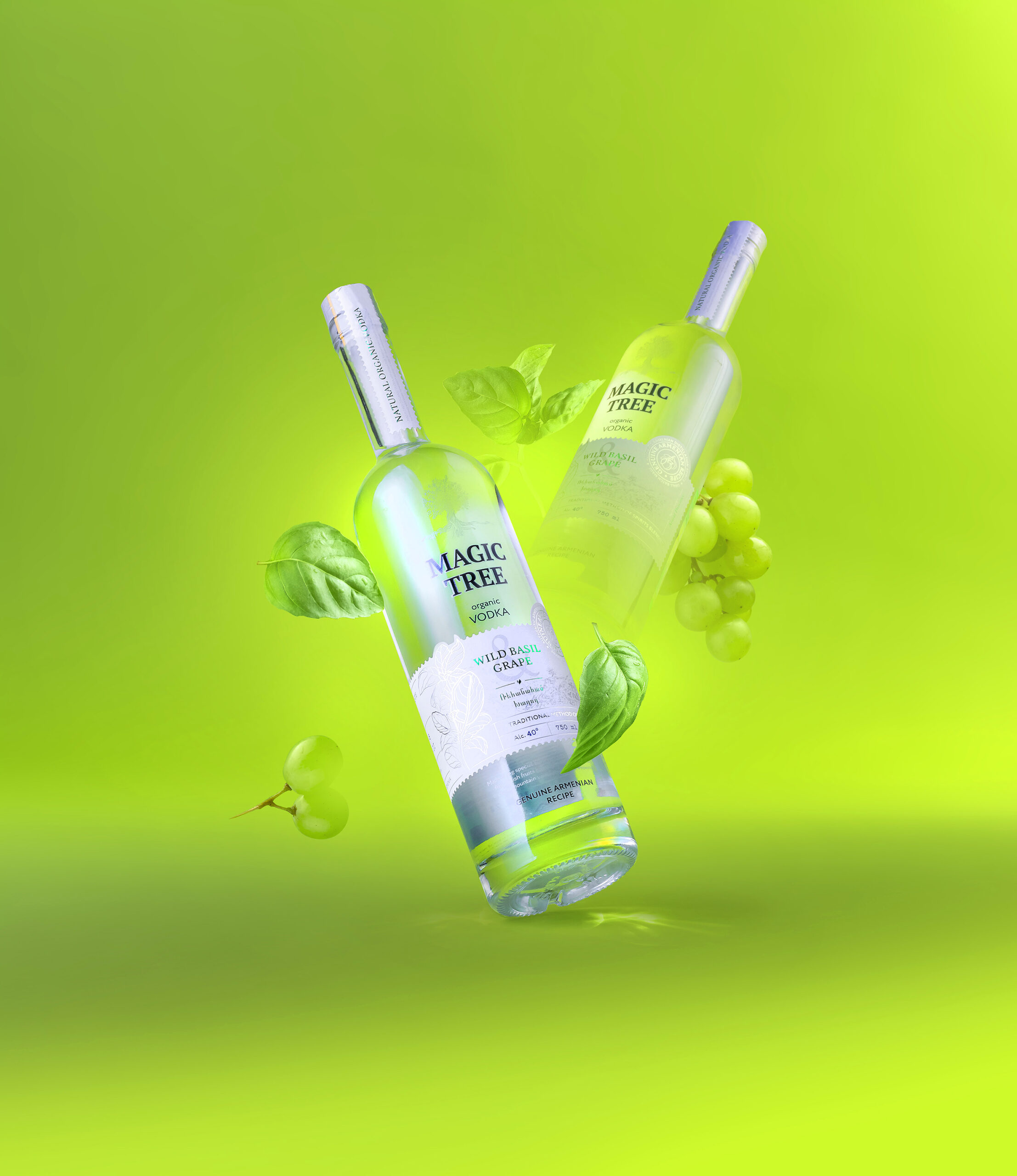 原始高贵的伏特加酒包装设计欣赏(图1)
