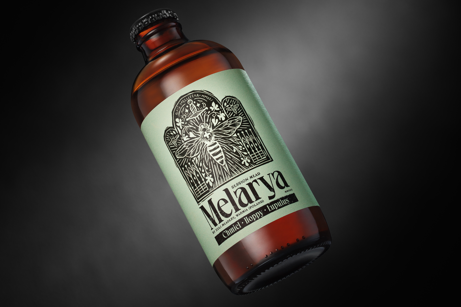 独特有趣的蜂蜜酒包装设计(图3)