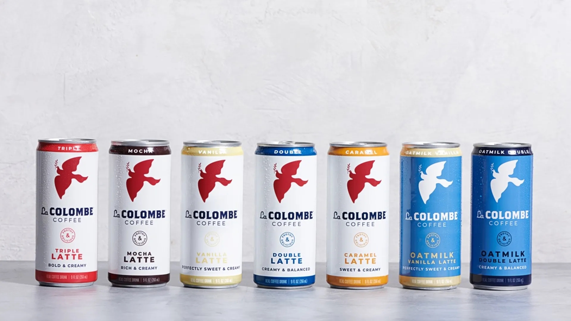 La Colombe罐装咖啡品牌包装设计(图1)