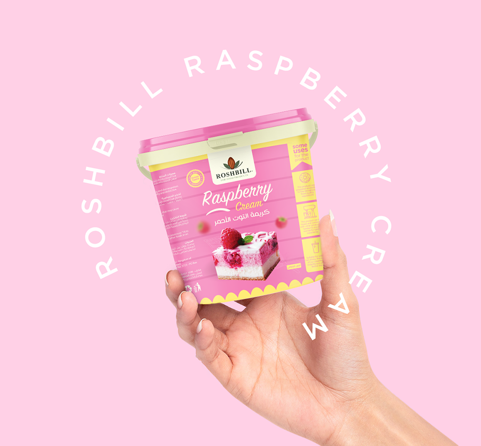 Roshbill糖果奶油甜品包装设计这样做(图1)