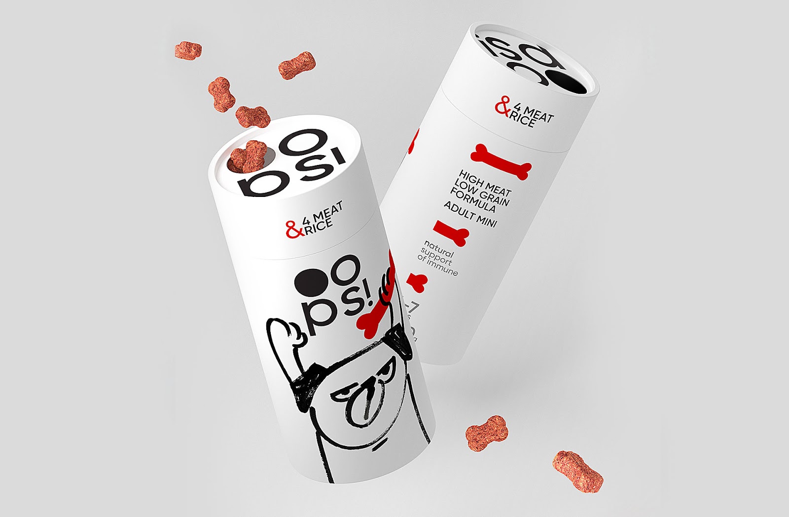有创意的管状宠物包装设计欣赏食品包装设计这样做(图4)