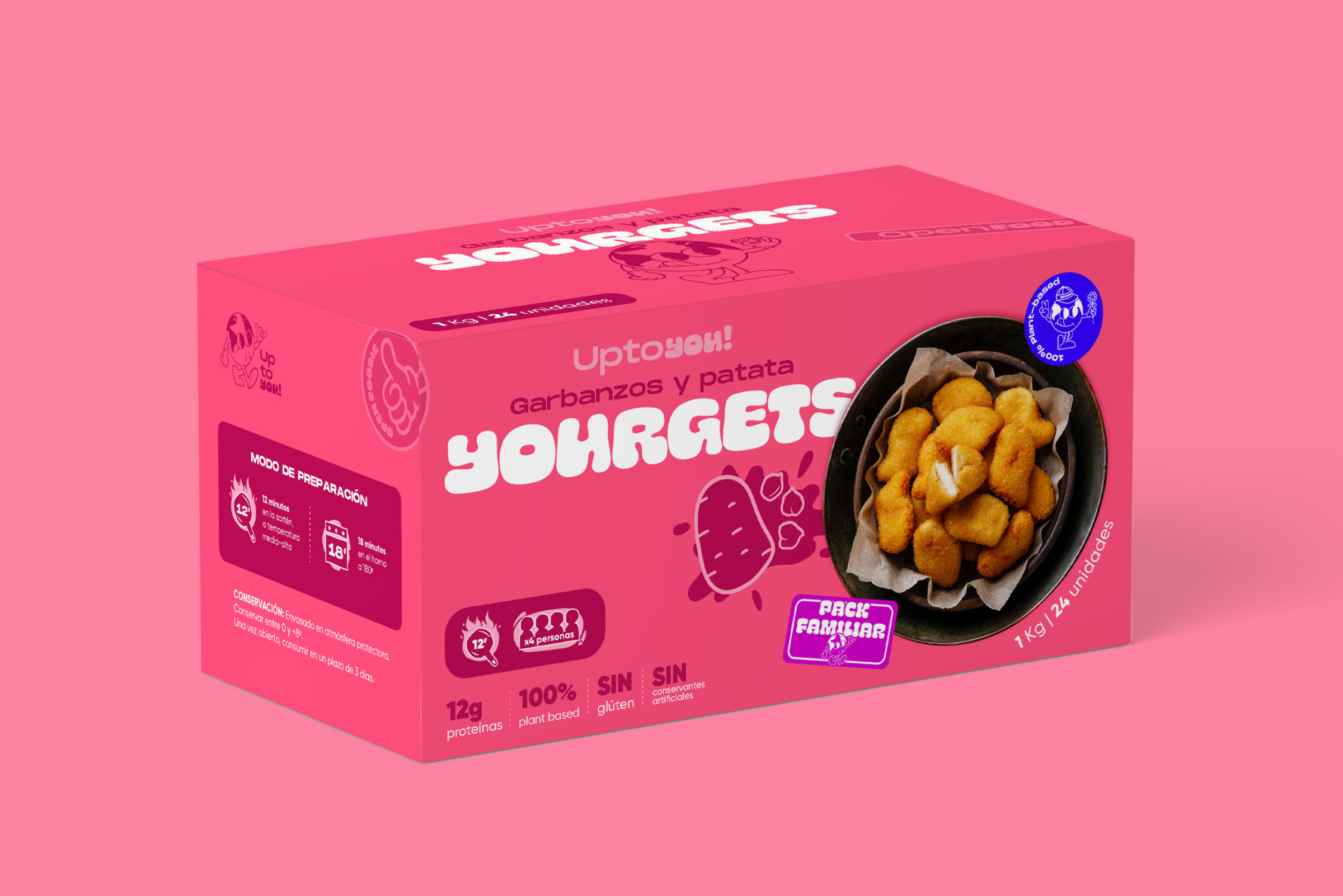 素食品牌食品包装设计从冲浪文化中寻找灵感(图4)