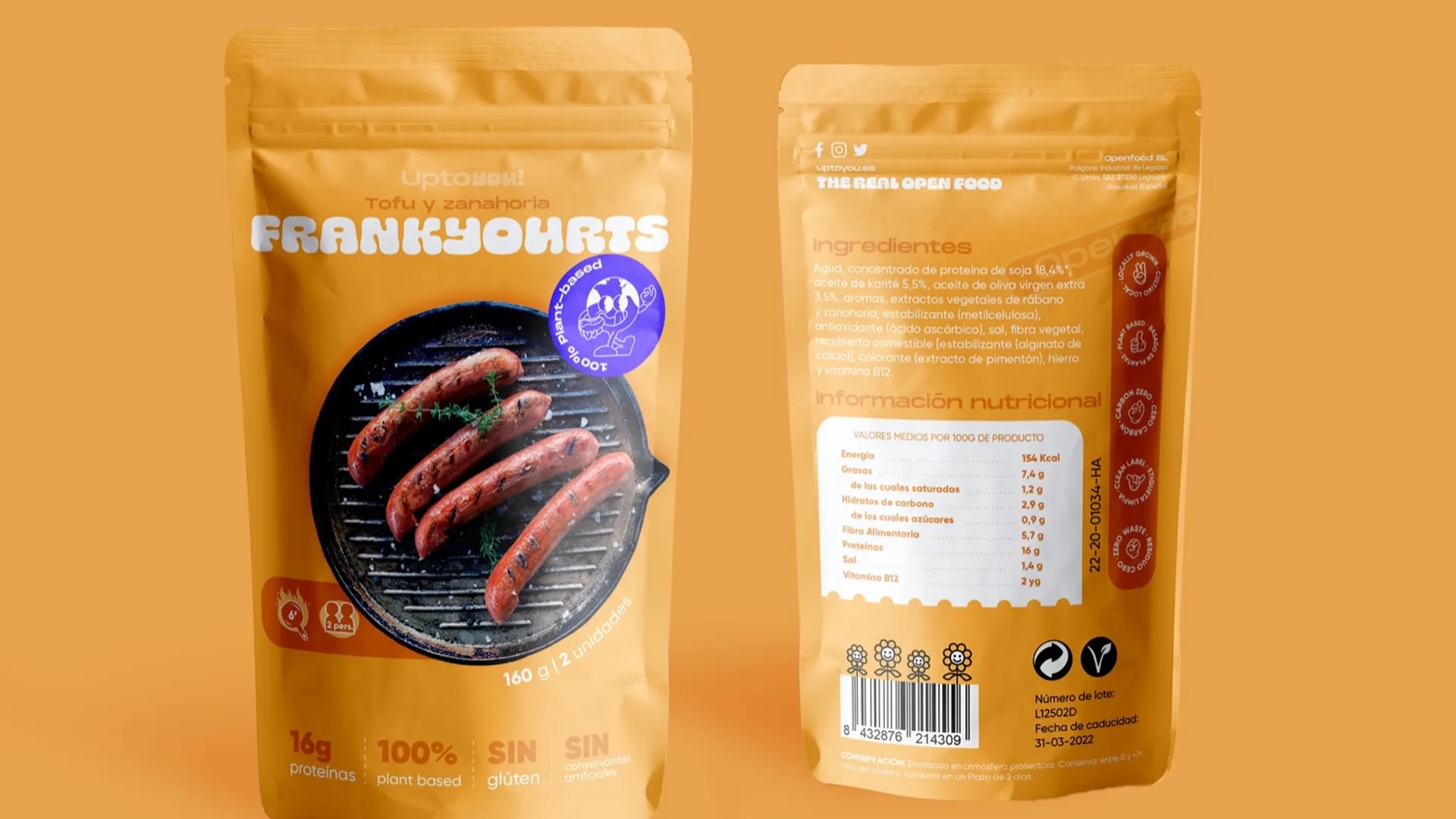 素食品牌食品包装设计从冲浪文化中寻找灵感(图1)