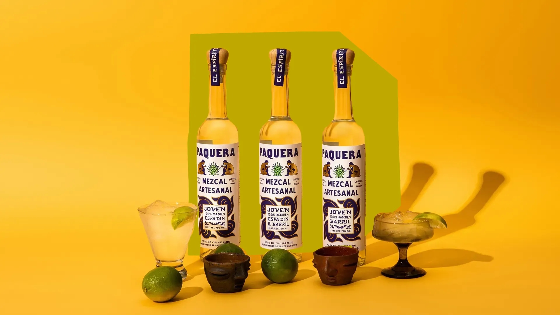 Paquera龙舌兰酒包装设计灵感来源手工美学(图1)
