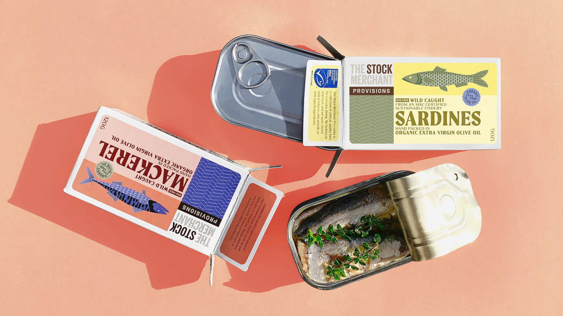 优质罐头食品包装设计作品欣赏(图1)