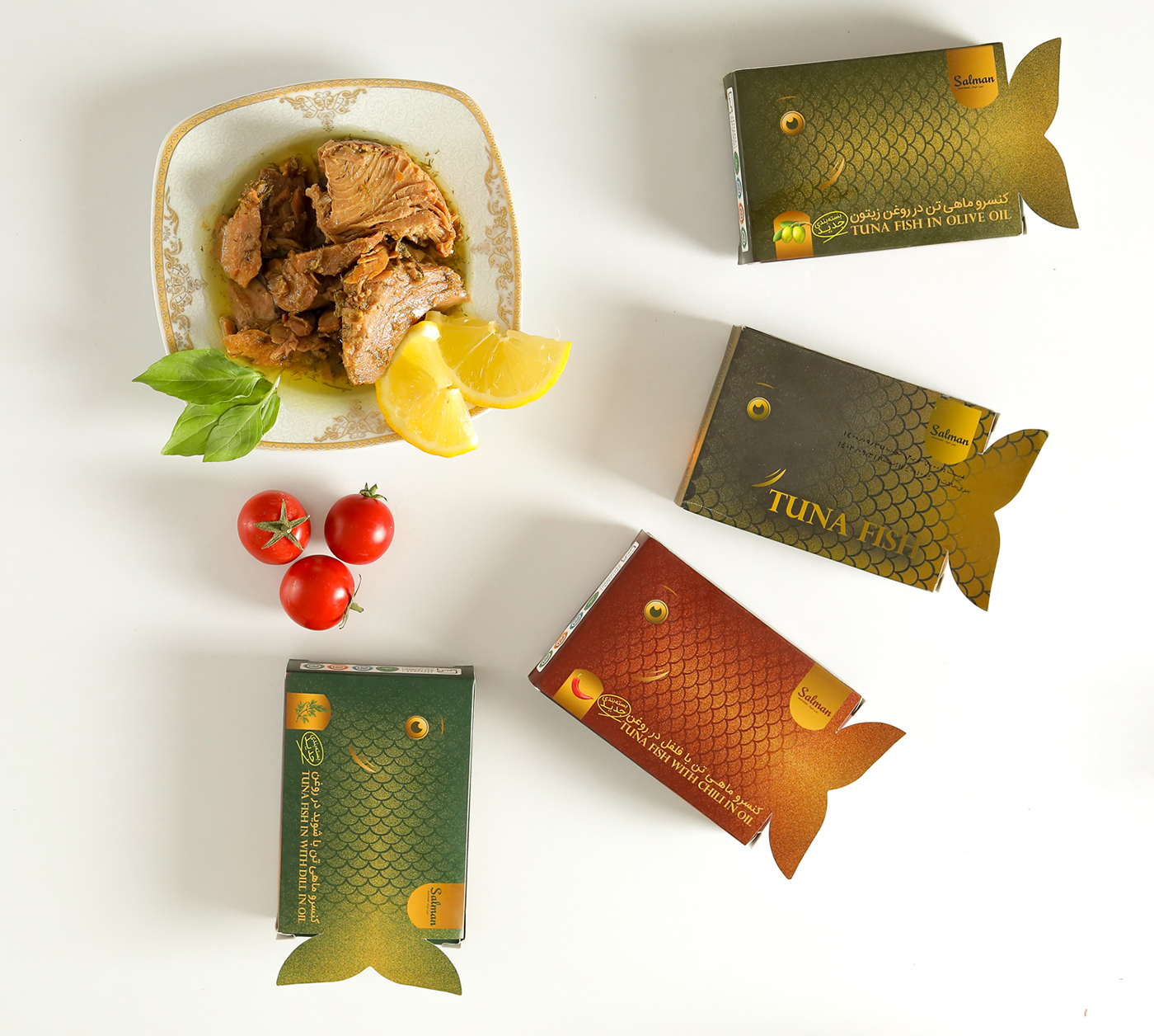 独特有趣的金枪鱼罐头食品包装设计(图3)